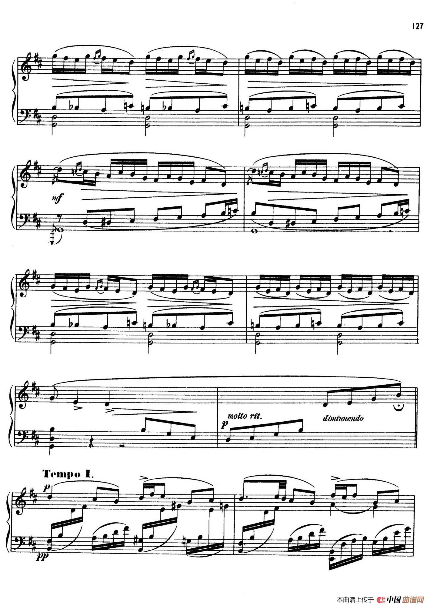 24 Characteristic Pieces Op.36（24首性格小品·24）(1)_原文件名：124.jpg