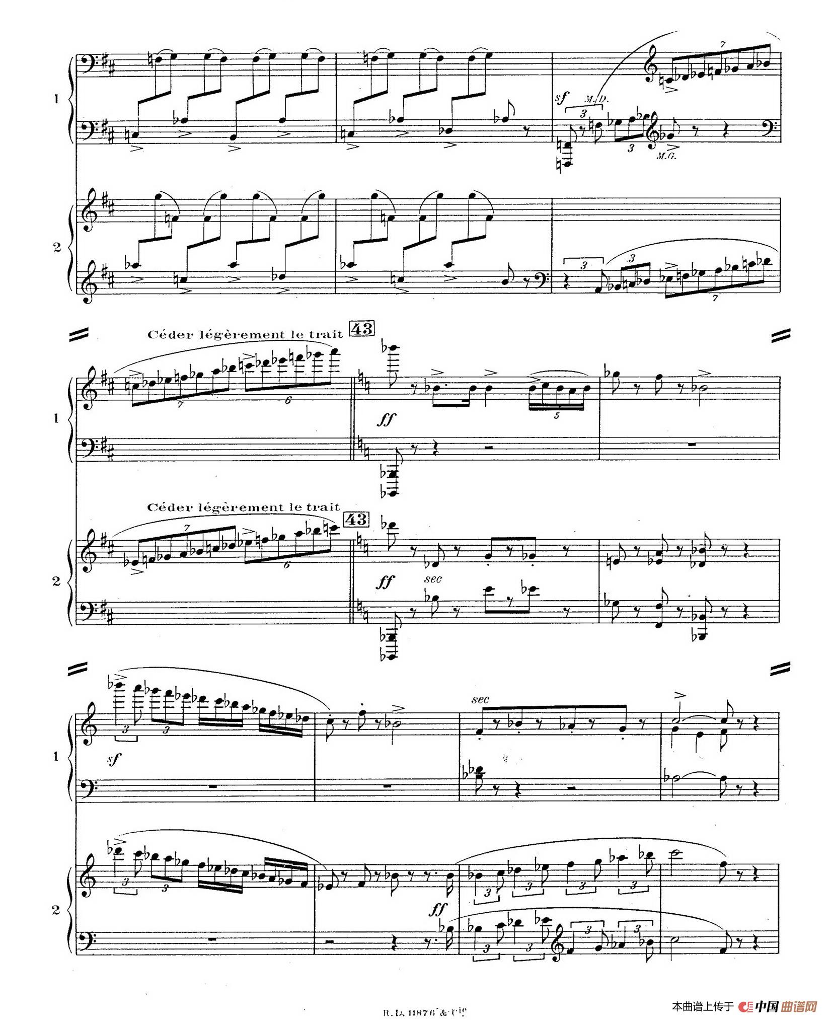Concerto for 2 Pianos in d Minor(d小调双钢琴协奏曲· 第三乐章)(1)_原文件名:034.jpg