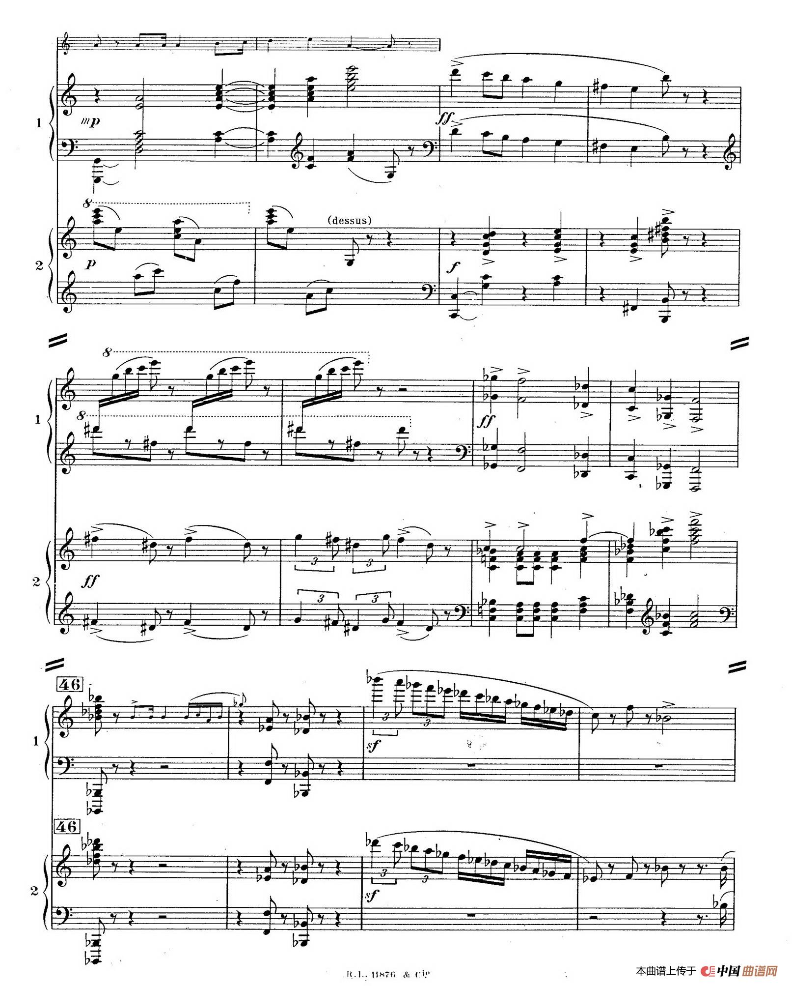 Concerto for 2 Pianos in d Minor(d小调双钢琴协奏曲· 第三乐章)(1)_原文件名:036.jpg