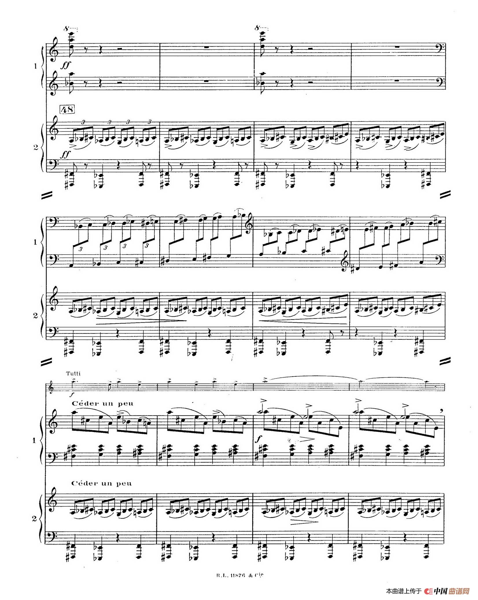 Concerto for 2 Pianos in d Minor(d小调双钢琴协奏曲· 第三乐章)(1)_原文件名:038.jpg