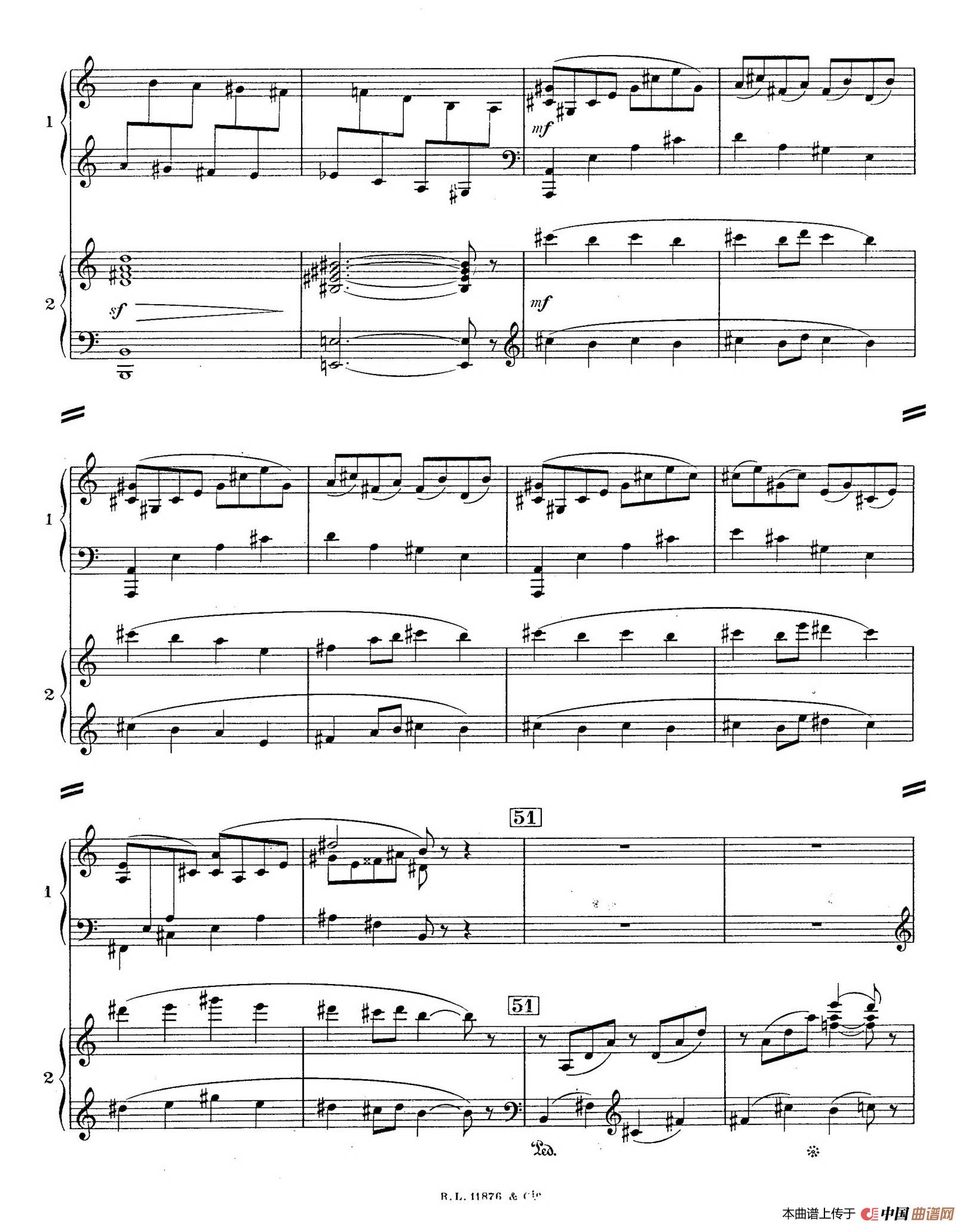 Concerto for 2 Pianos in d Minor(d小调双钢琴协奏曲· 第三乐章)(1)_原文件名:040.jpg
