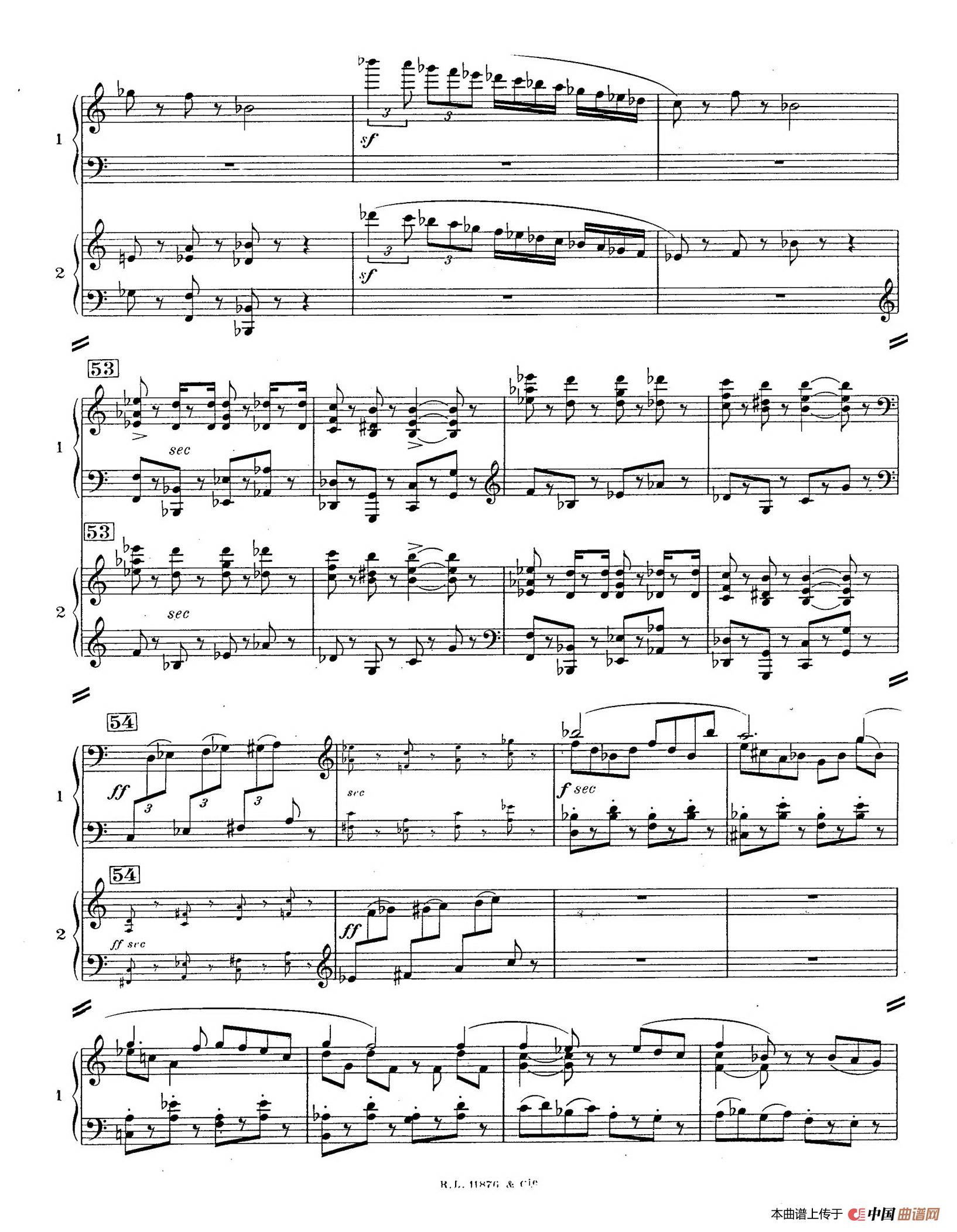Concerto for 2 Pianos in d Minor(d小调双钢琴协奏曲· 第三乐章)(1)_原文件名:042.jpg