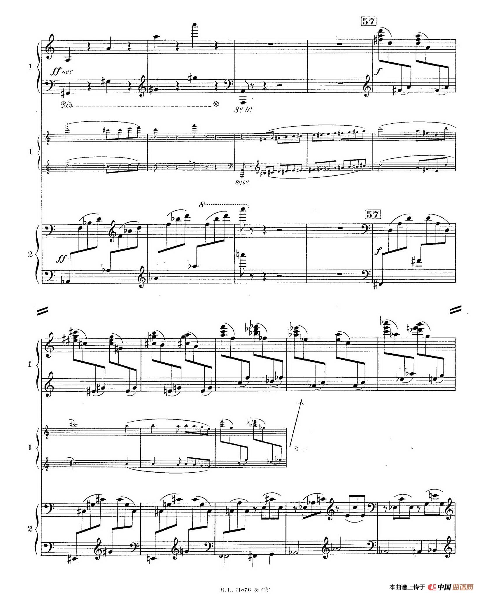 Concerto for 2 Pianos in d Minor(d小调双钢琴协奏曲· 第三乐章)(1)_原文件名:044.jpg