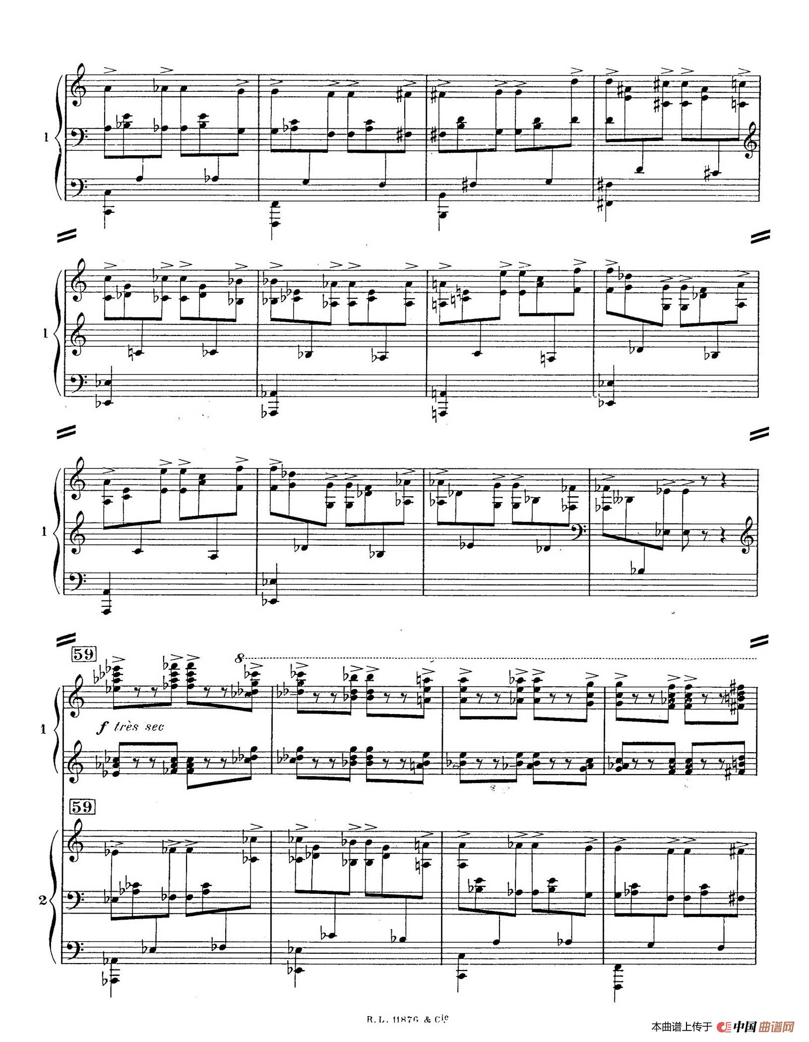 Concerto for 2 Pianos in d Minor(d小调双钢琴协奏曲· 第三乐章)(1)_原文件名:046.jpg