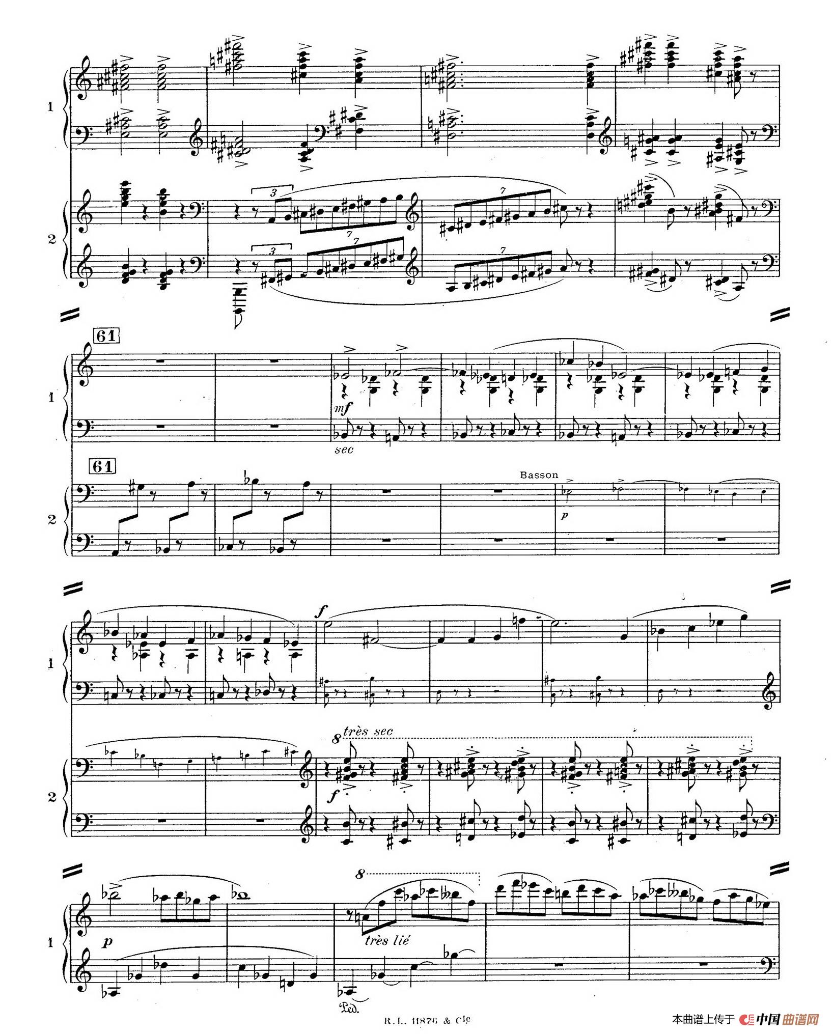 Concerto for 2 Pianos in d Minor(d小调双钢琴协奏曲· 第三乐章)(1)_原文件名:048.jpg