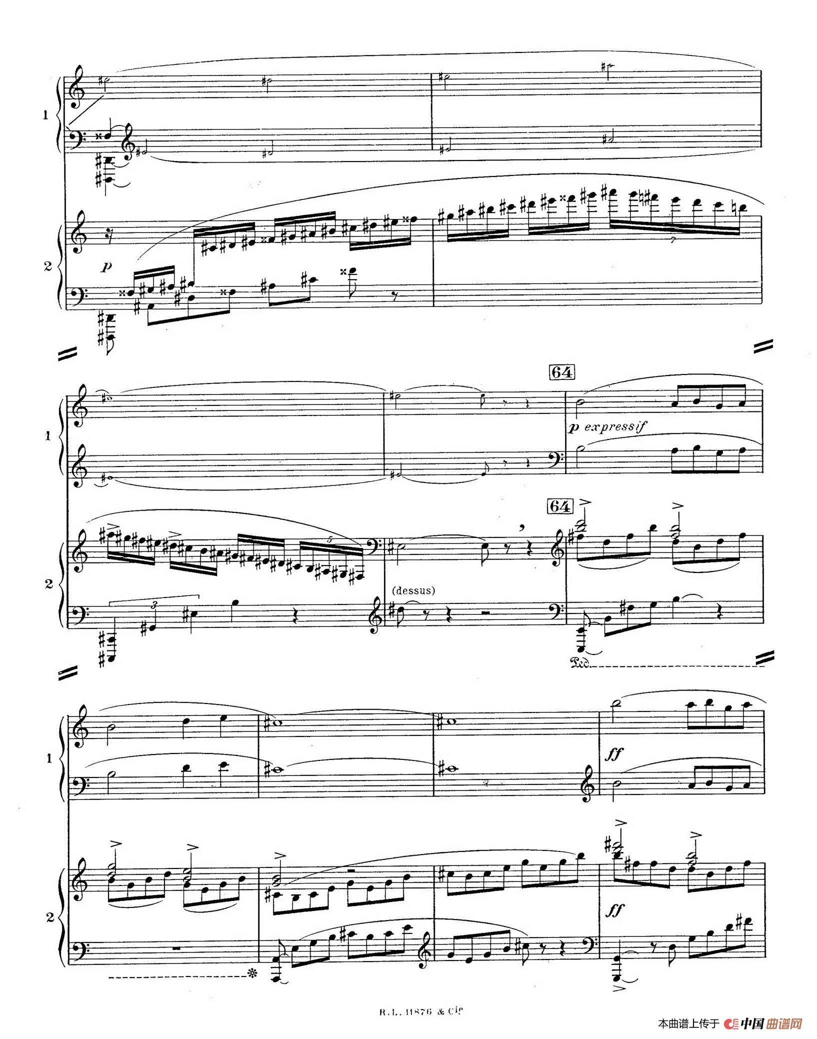 Concerto for 2 Pianos in d Minor(d小调双钢琴协奏曲· 第三乐章)(1)_原文件名:050.jpg
