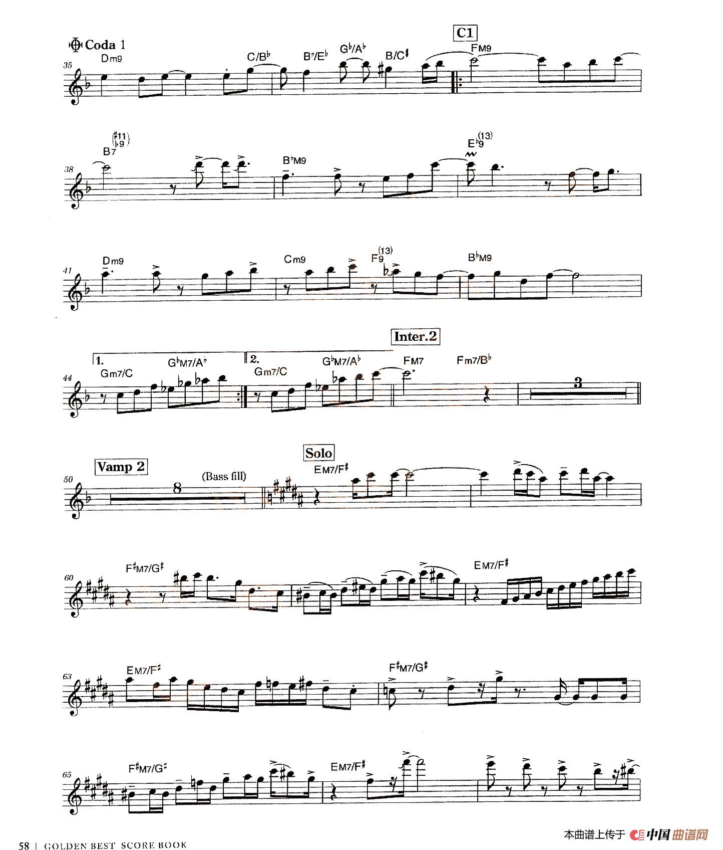 小林香织《Goledn Best》曲谱全集(SUNSET OCEAN)(1)_原文件名:小林香织曲集_页面_57.jpg