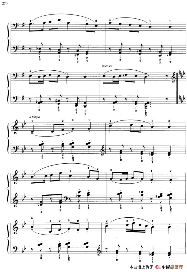 110首中国民歌钢琴小曲集:元宵节的街头(1)_原文件名:110首中国民歌钢琴小曲集:元宵节的街头 郏国庆编曲-器乐钢琴5.png