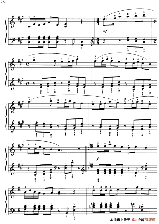 110首中国民歌钢琴小曲集:元宵节的街头(1)_原文件名:110首中国民歌钢琴小曲集:元宵节的街头 郏国庆编曲-器乐钢琴7.png