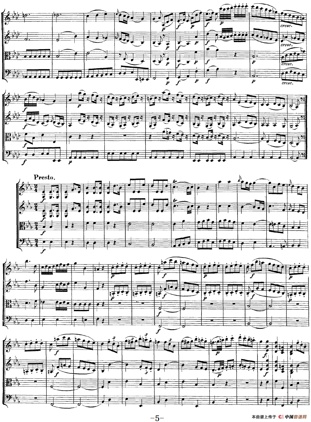 Mozart《Quartet No.7 in Eb Major,K.160》(总谱)(1)_原文件名:Mozart《Quartet No.7 in Eb Major,K.160》(总谱)_04.png