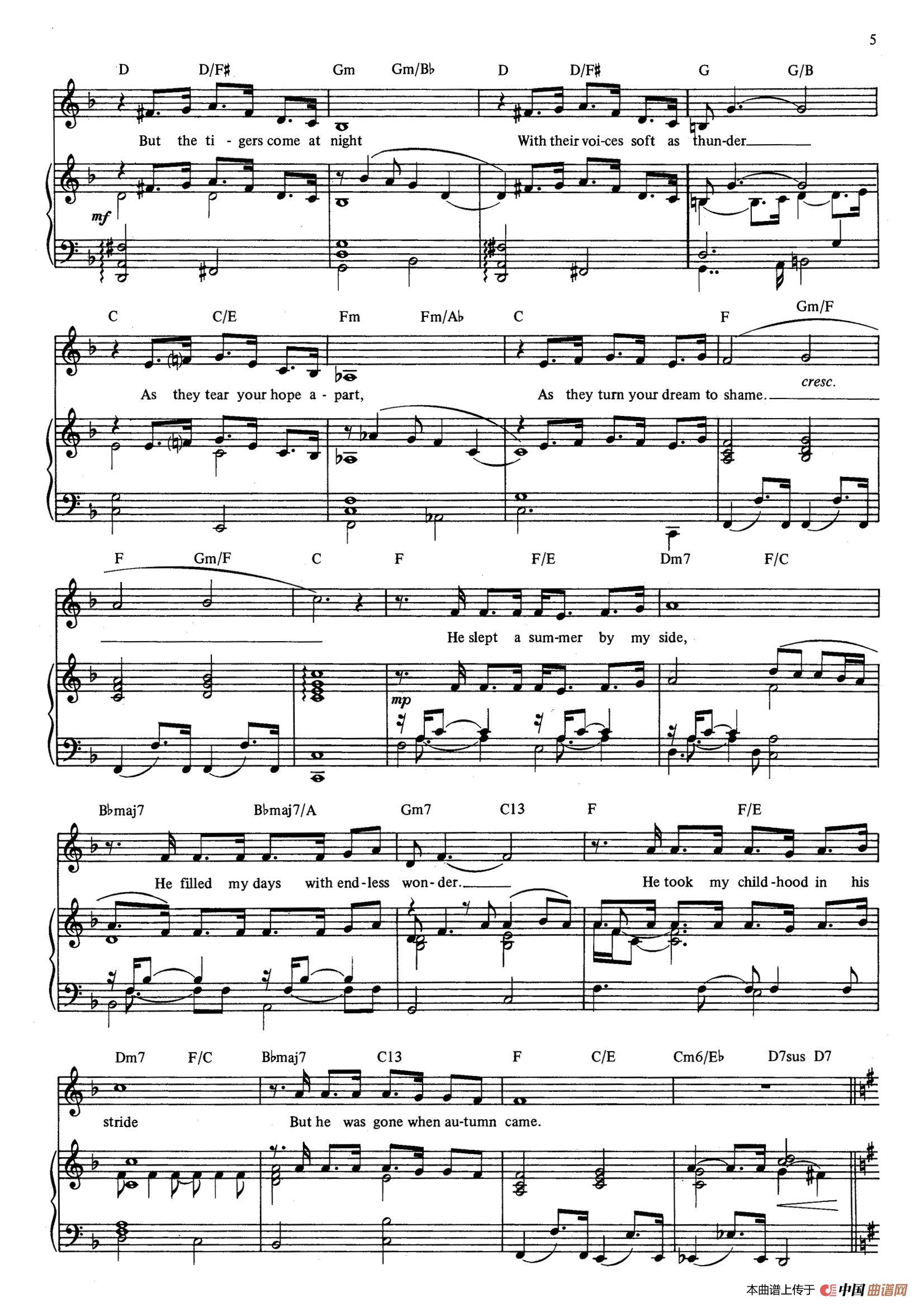 I Dreamed a Dream （音乐剧《悲惨世界》（Les Miserables）选曲、正谱 ）(1)_原文件名：009.jpg