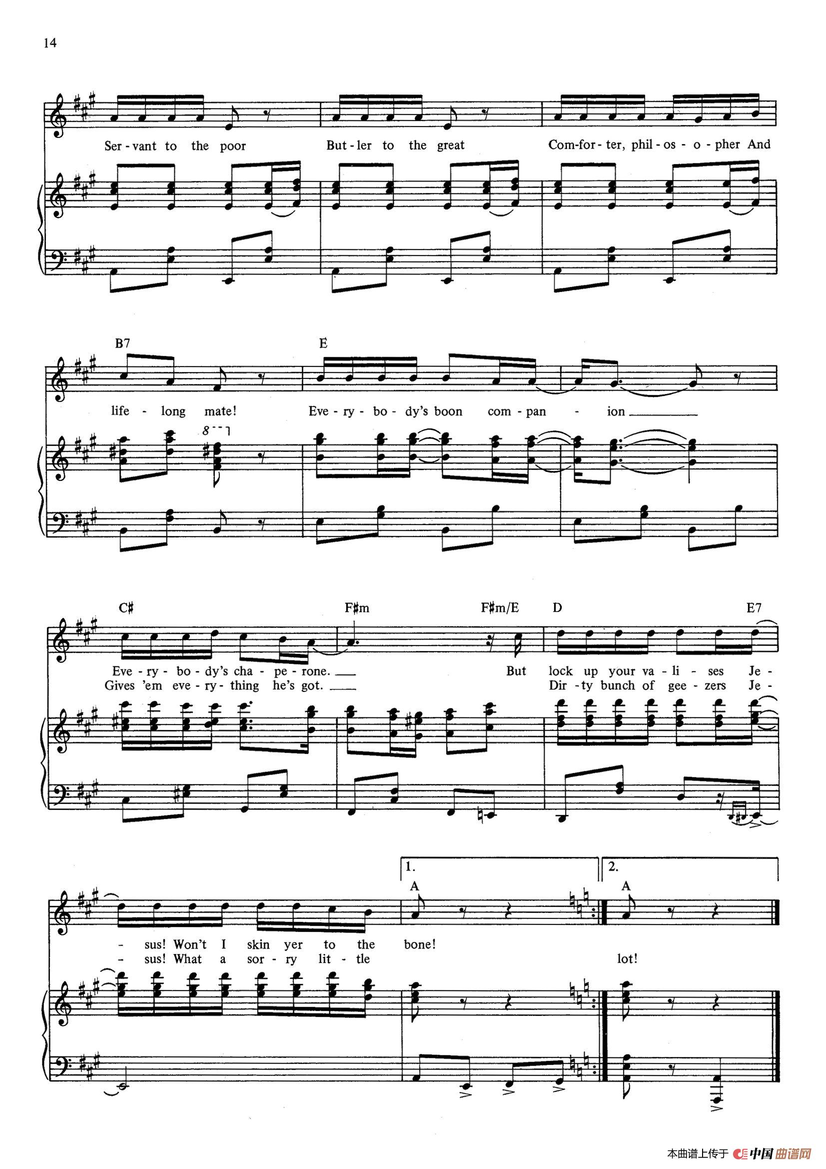 Master of the House （音乐剧《悲惨世界》（Les Miserables）选曲、正谱 ）(1)_原文件名：017.jpg