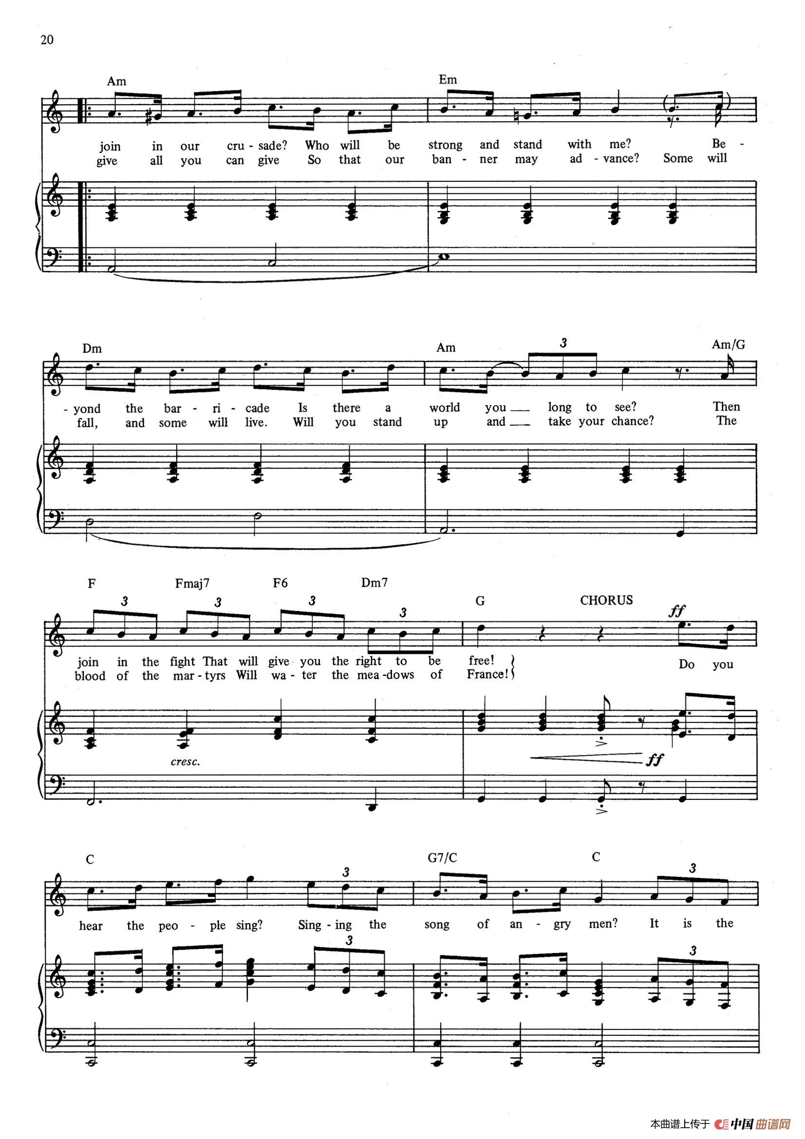 Do You Hear the People Sing? (音乐剧《悲惨世界》(Les Miserables)选曲、正谱 )(1)_原文件名:022.jpg