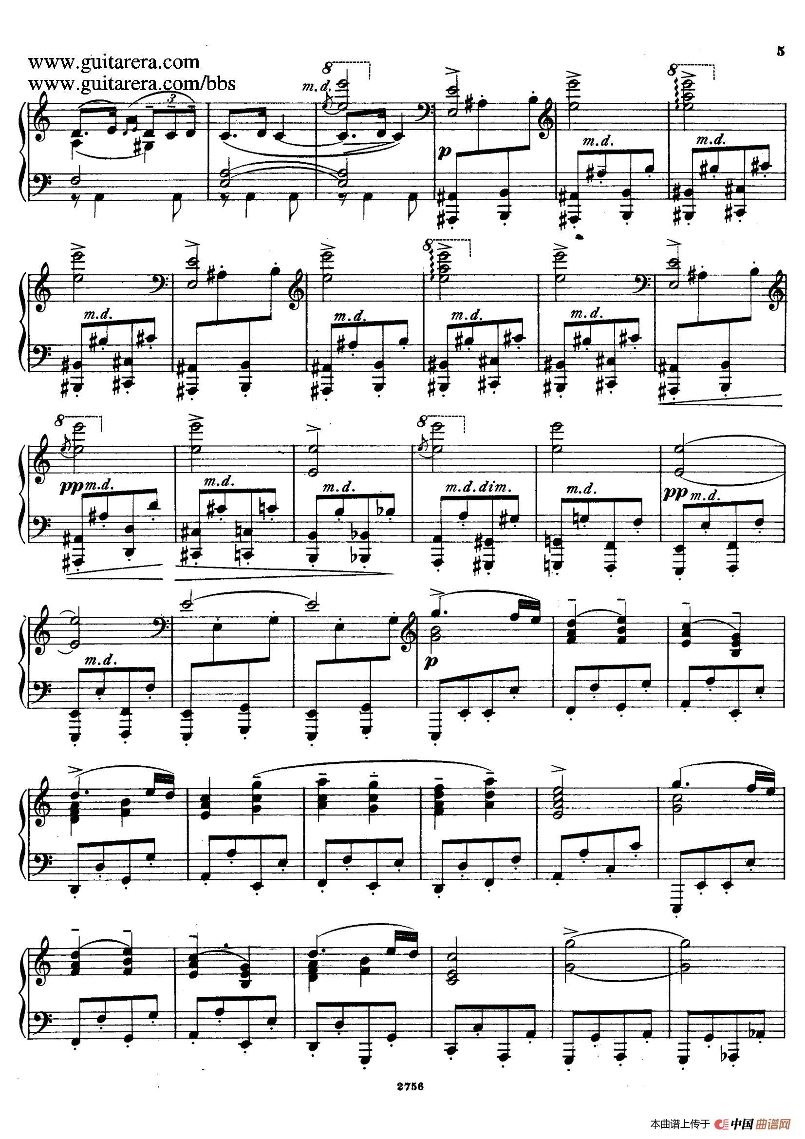 In the Steppes of Central Asia(在中亚细亚草原上·钢琴独奏版)(1)_原文件名:003.jpg