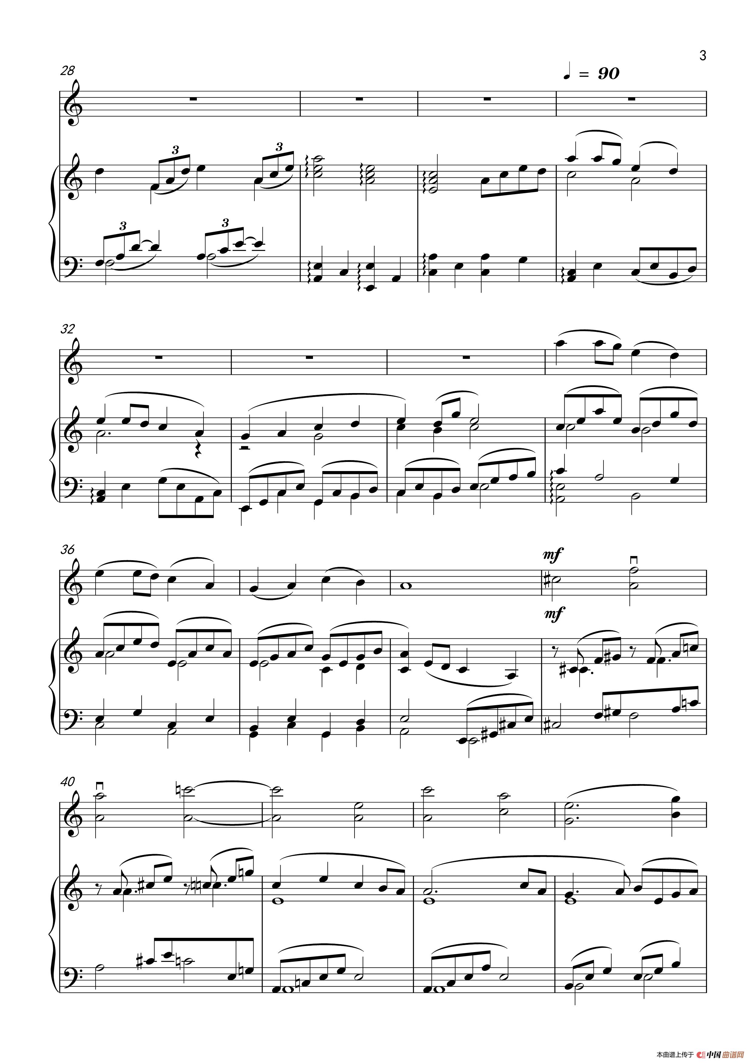 品（小提琴与钢琴）(1)_原文件名：品 - 完整乐谱_3.jpg