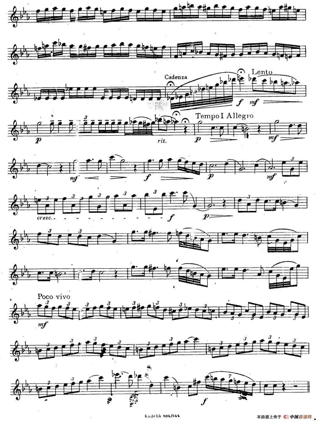 奇特克-萨克斯练习曲之16（ETUDY PRO SAXOPHON - FR ZITRK.op.3）(1)_原文件名：Image40.jpg