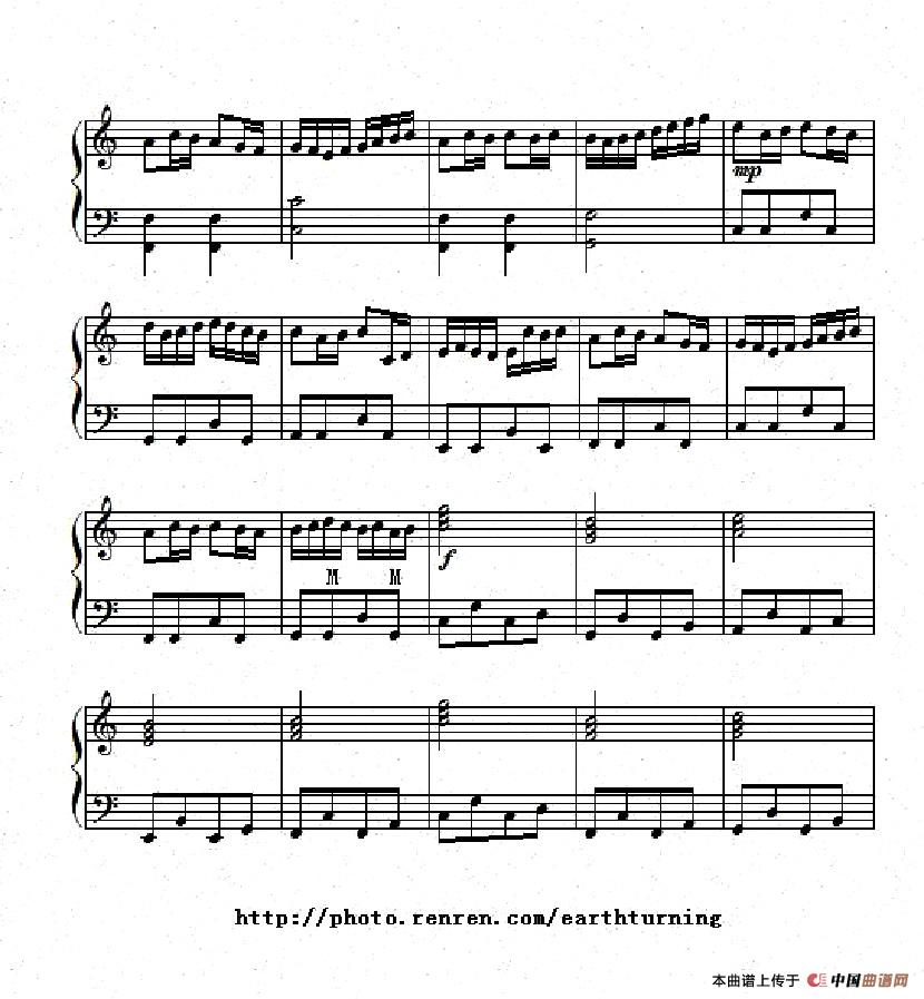 卡农 Canon（2个版本）(1)_原文件名：卡农-003.jpg