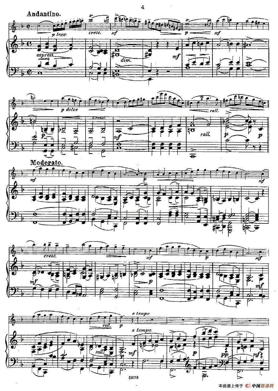 Fantaisies nationales. Op. 59, 1. (长笛+钢琴伴奏)(1)_原文件名:JAop59-1-004.jpg