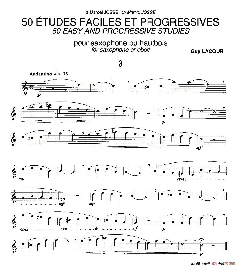 Guy Lacour 50 首萨克斯练习曲之三(1)_原文件名：112.jpg