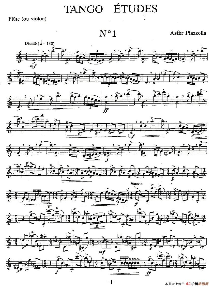 Tango Etudes 之一(1)_原文件名:Piazzolla 6 Tango Etudes pour flute-002.jpg