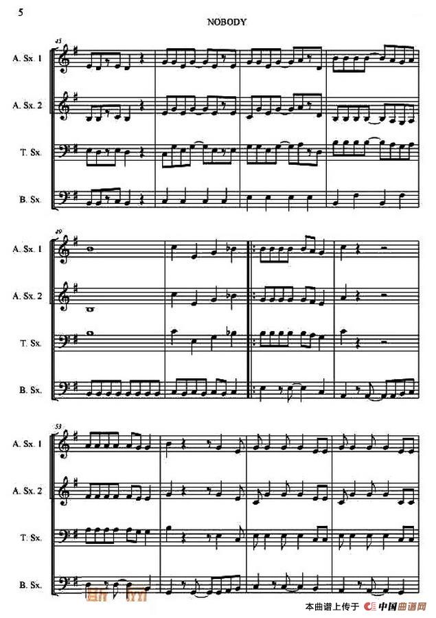 nobody（四重奏总谱）(1)_原文件名：5.jpg