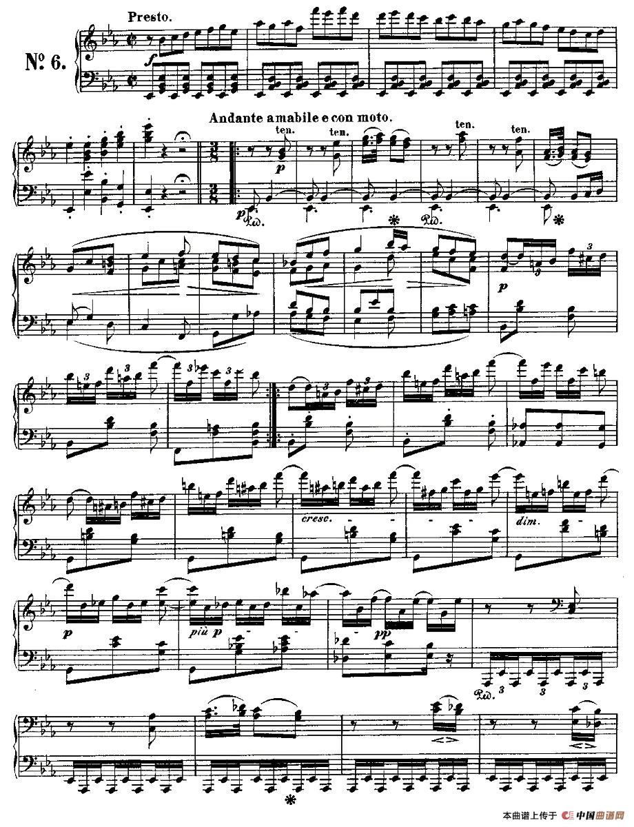 贝多芬钢琴小品Op.126 之六(1)_原文件名:bet126_6-001.jpg