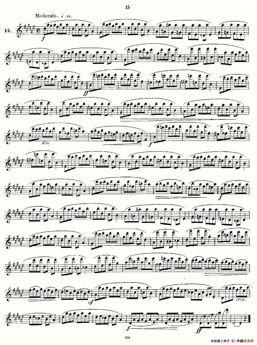 Andersen etude op30 之13—24(练习曲作品30号)(1)_原文件名:Andersen_etude_op30-015.jpg