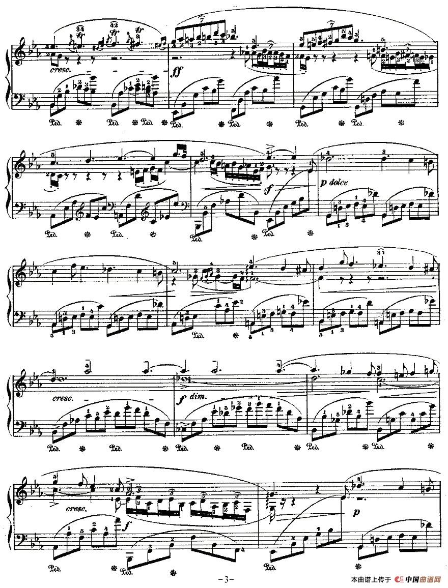 降E大调夜曲Op.55－2（Deux  Nocturnes）(1)_原文件名：016-003.jpg