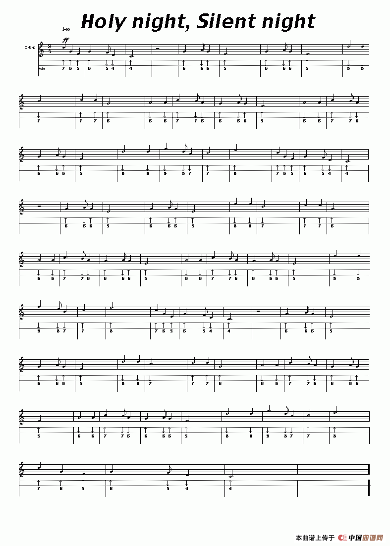 Holy night,Silent night(布鲁斯)(1)_原文件名:111.gif