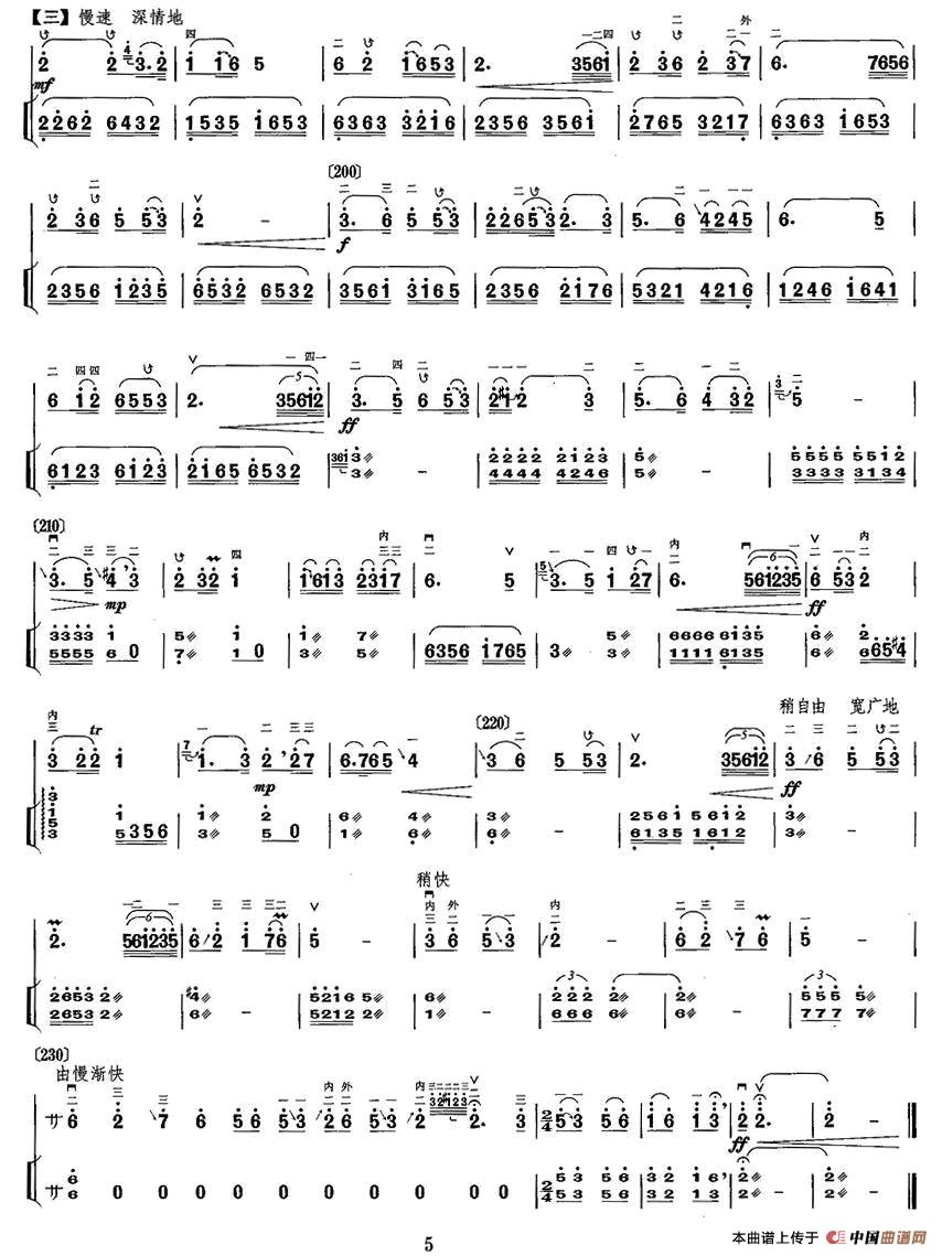 D弦情(扬琴伴奏谱)(1)_原文件名:5.jpg