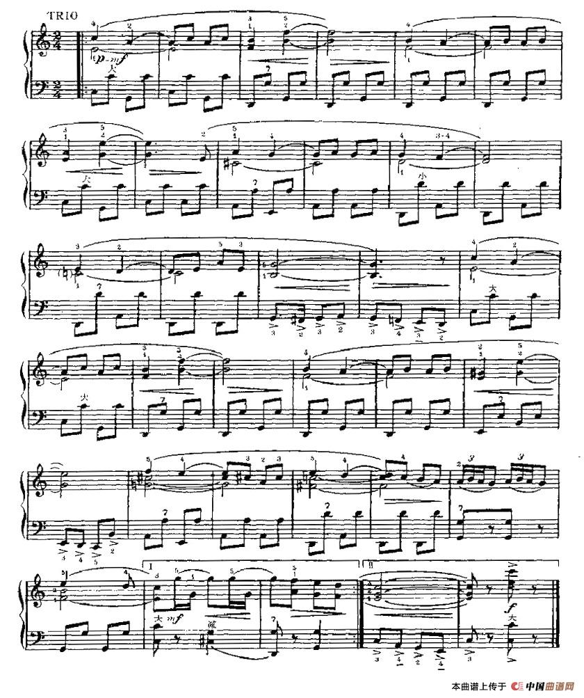 那不勒斯手帕舞(1)_原文件名:《外国手风琴曲选 (四) 波尔卡专辑》-037.jpg