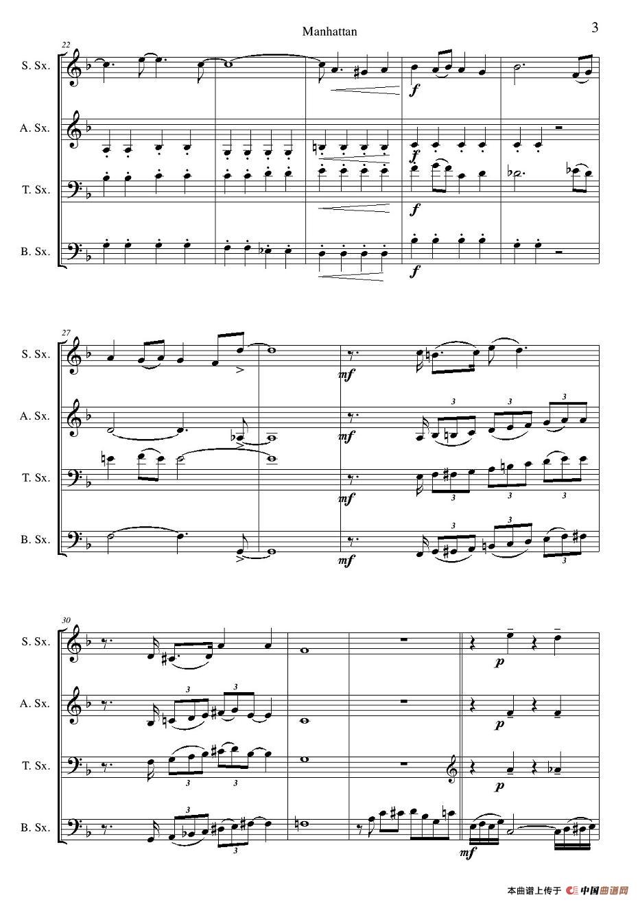 Manhattan score(四重奏)(1)_原文件名:Manhattan_score-003.jpg