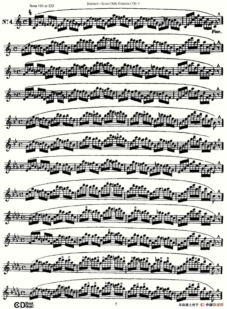 Seven Daily Exercises, Op.5(每日练习七首,作品5号)(1)_原文件名:111-007.jpg