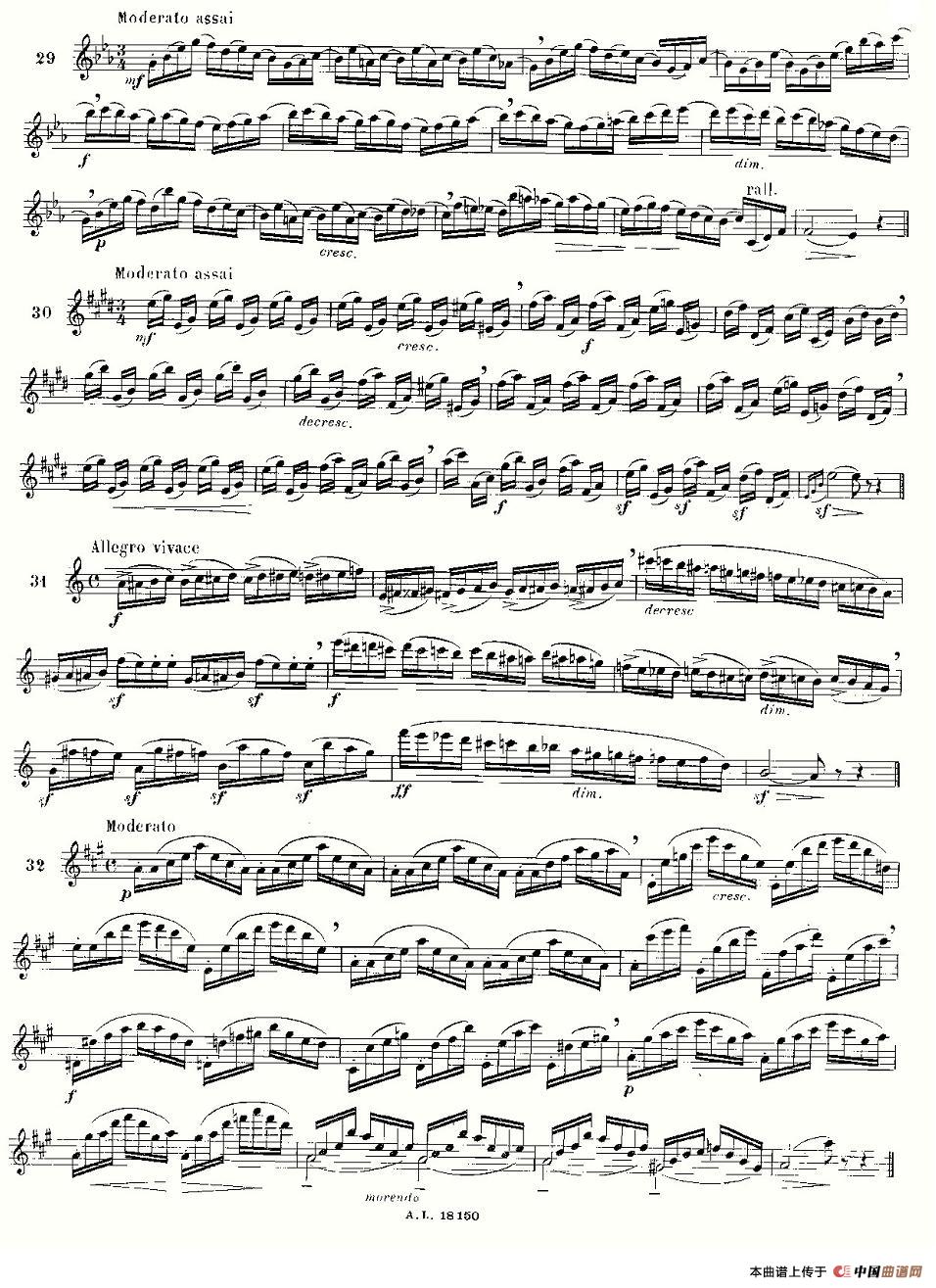 简易音阶练习100首之20-36（moyse - 100 studies after cramer）(1)_原文件名：moyse - 100 studies after cramer-007.jpg