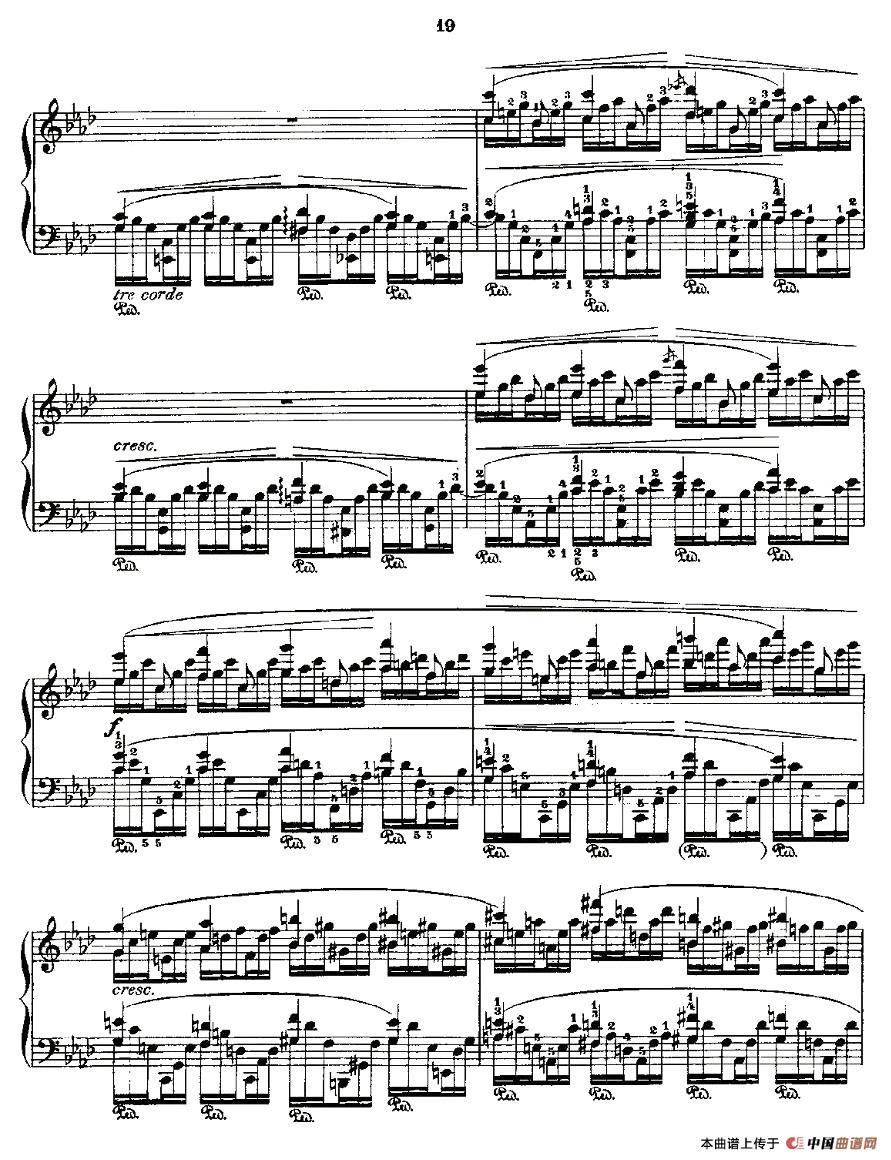 肖邦《练习曲》Fr.Chopin Op.25 No1-2(1)_原文件名：戈多夫斯基改编版肖邦《练习曲》-166.jpg