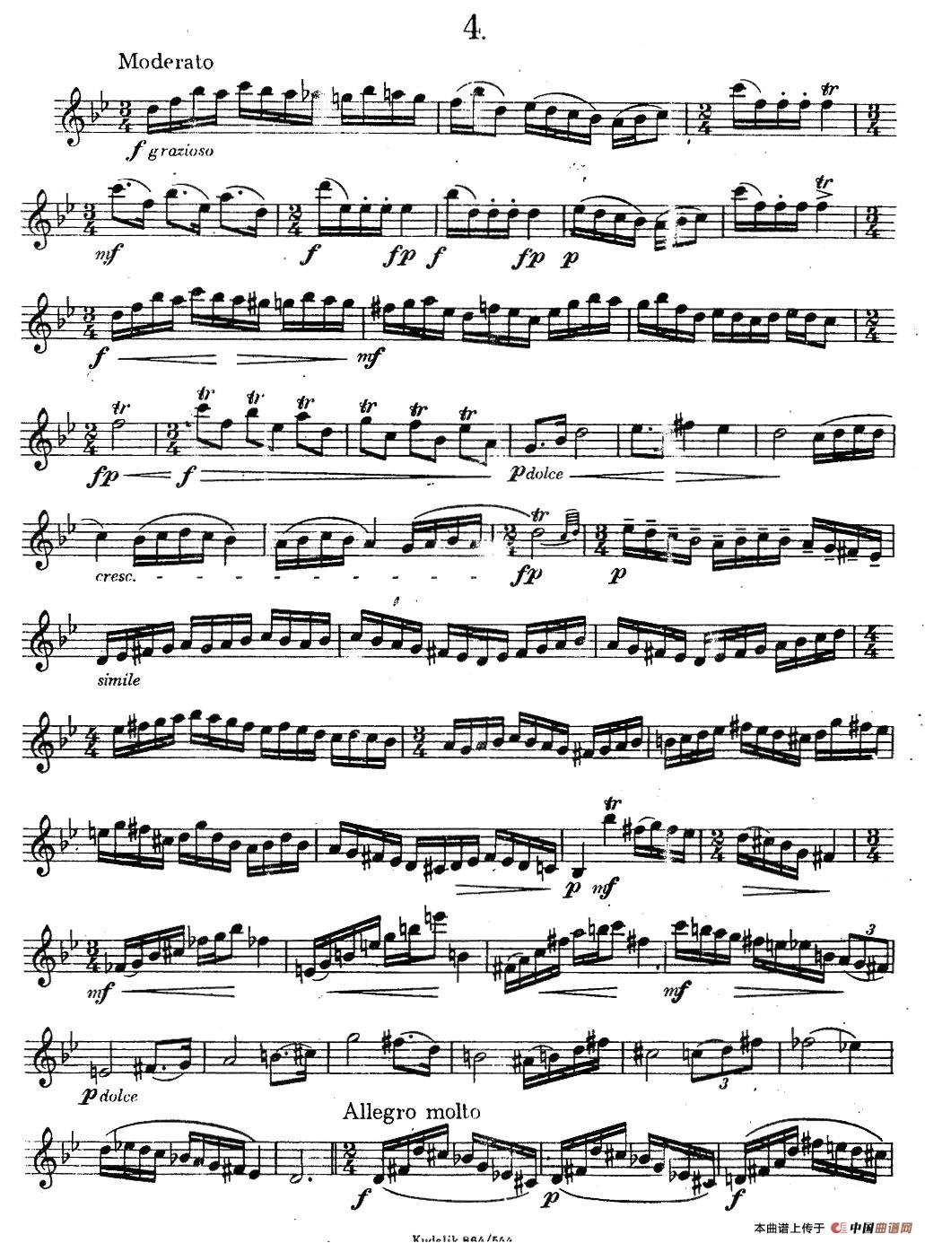 奇特克-萨克斯练习曲之四（ETUDY PRO SAXOPHON - FR ZITRK.op.3）(1)_原文件名：Image8.jpg