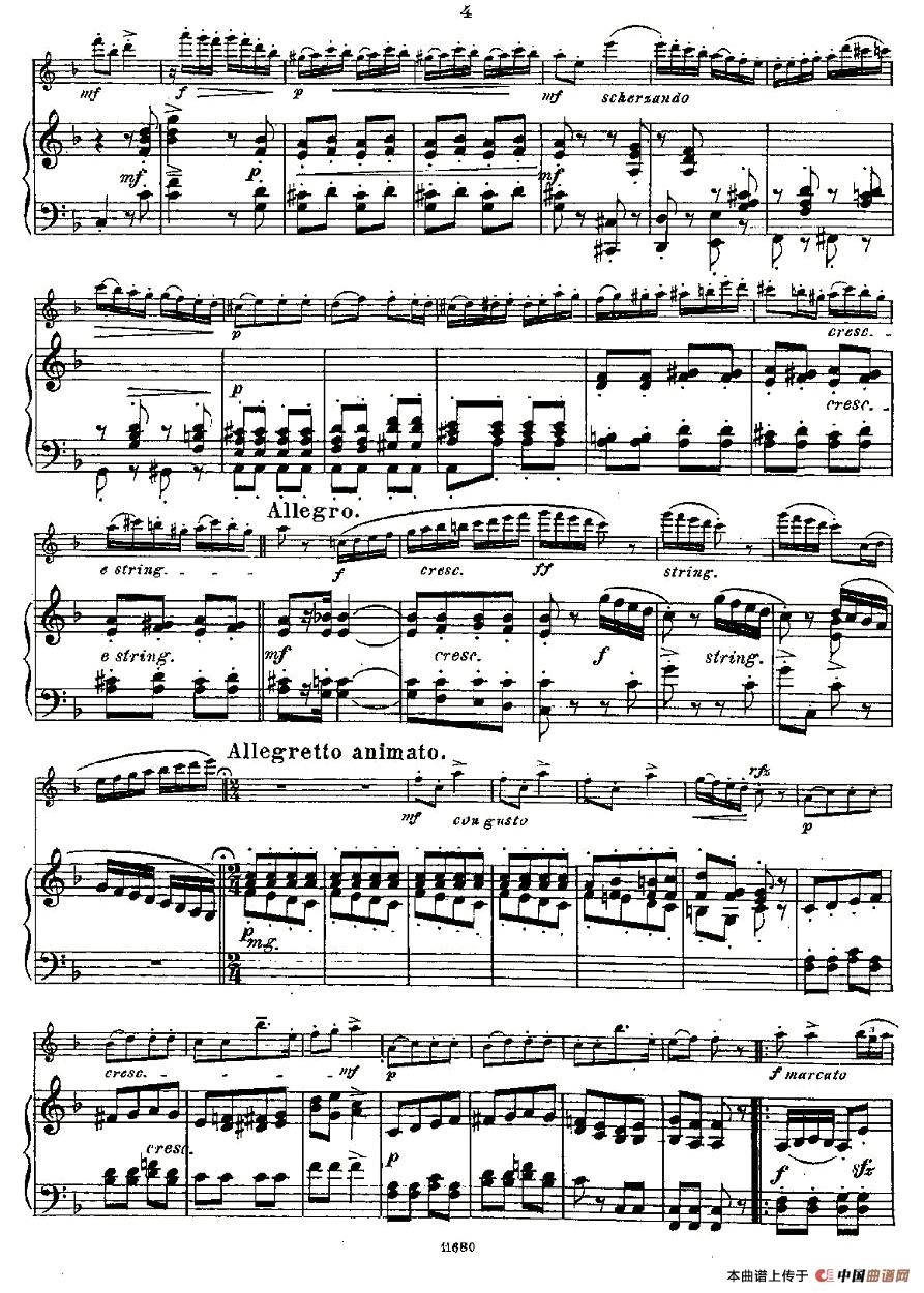 Fantaisies nationales. Op. 59, 3. (长笛+钢琴伴奏)(1)_原文件名:JAop59-3-004.jpg