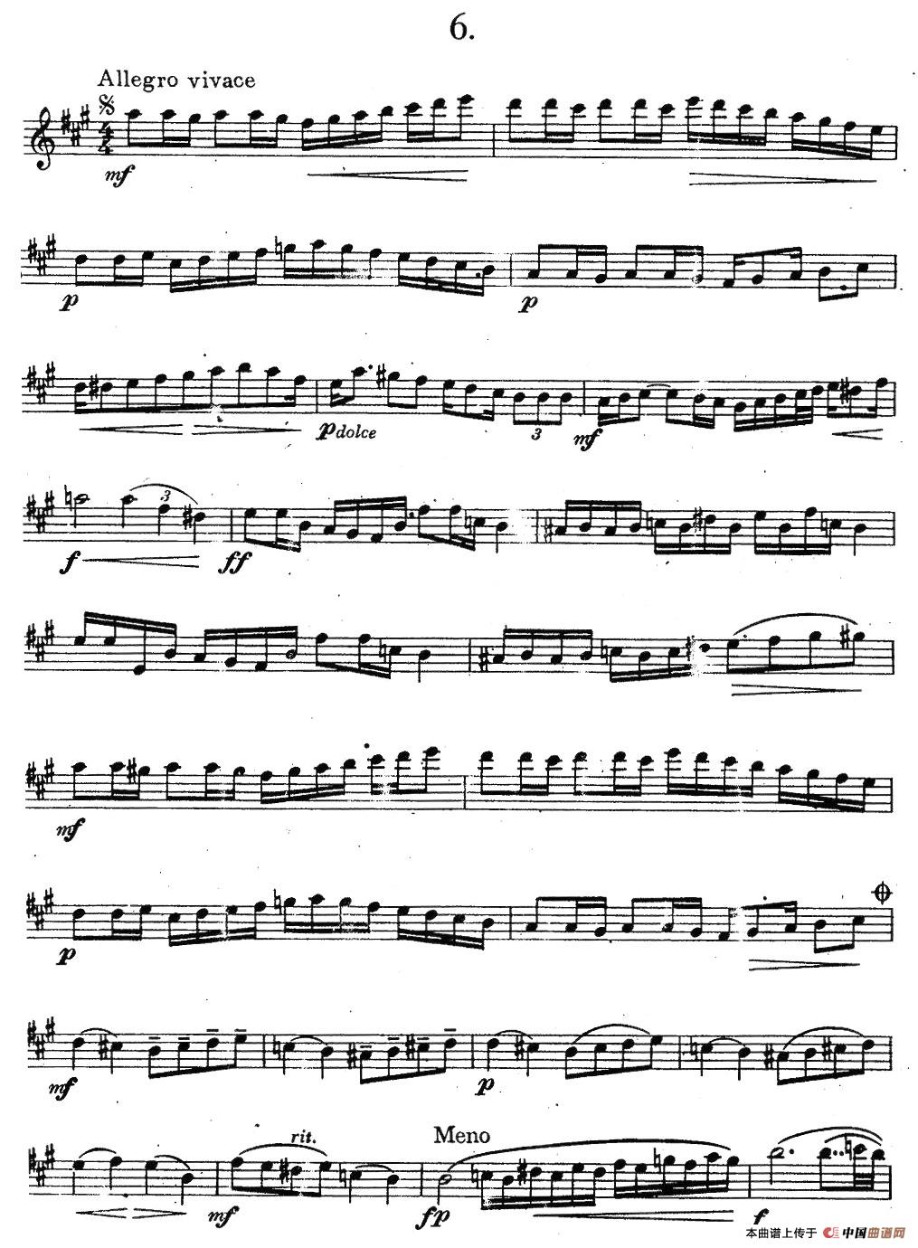 奇特克-萨克斯练习曲之六(ETUDY PRO SAXOPHON - FR ZITRK.op.3)(1)_原文件名:Image12.jpg