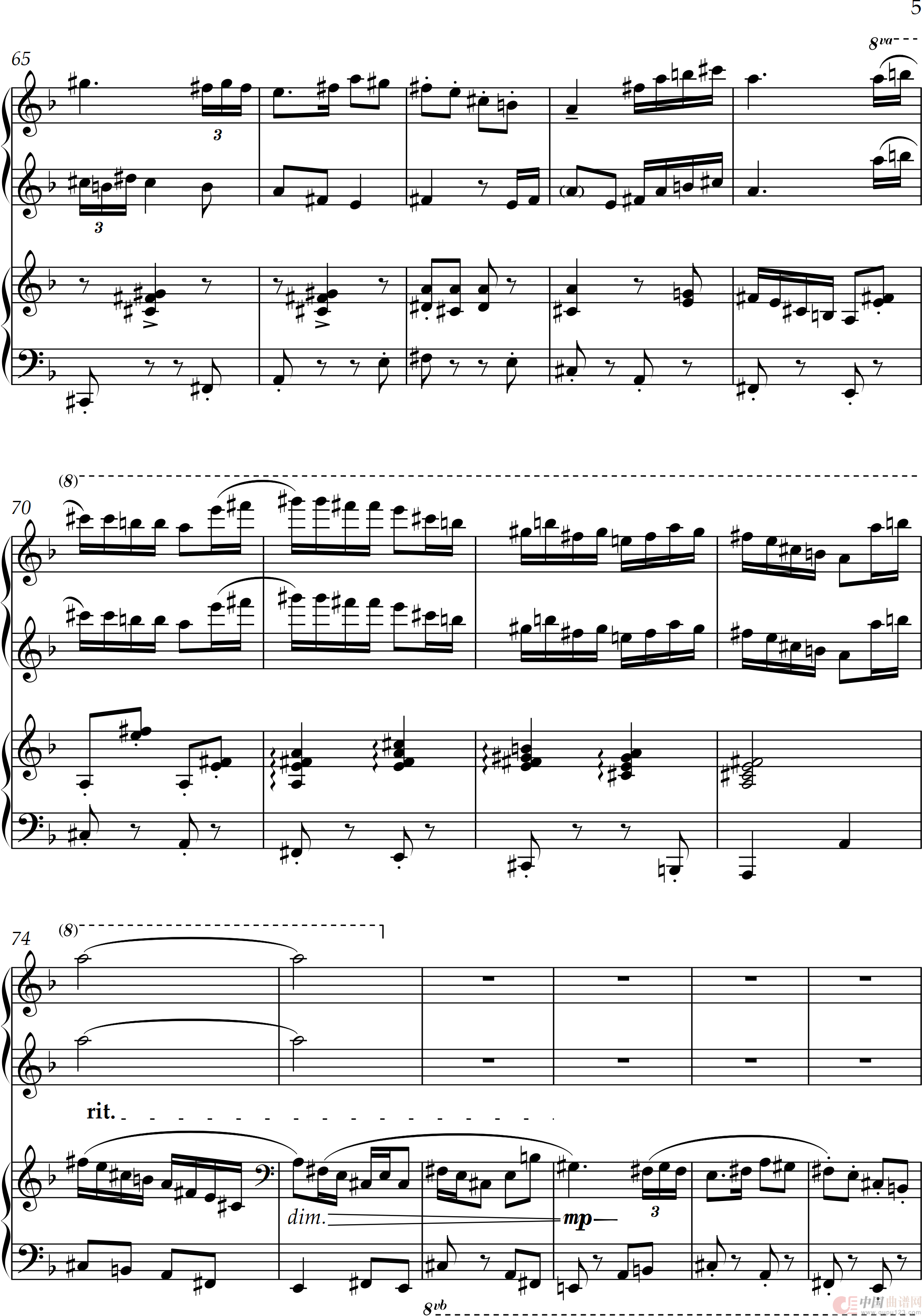 第一双钢琴奏鸣曲“南腔北调”第三、第四乐章(Sonata for tow Pianos No·1 )(1)_原文件名:第一双钢琴奏鸣曲第三乐章_0005.png