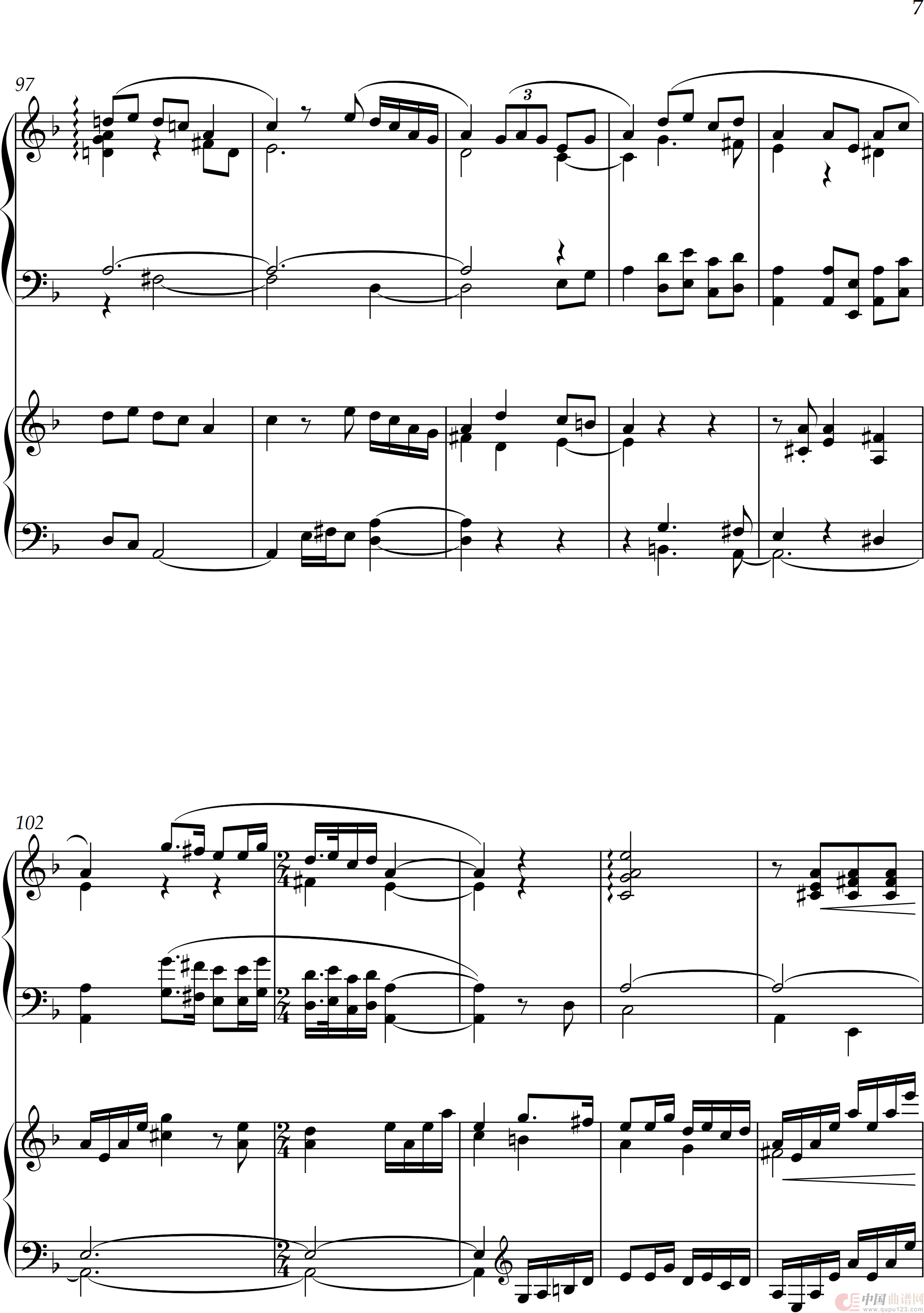 第一双钢琴奏鸣曲“南腔北调”第三、第四乐章(Sonata for tow Pianos No·1 )(1)_原文件名:第一双钢琴奏鸣曲第三乐章_0007.png