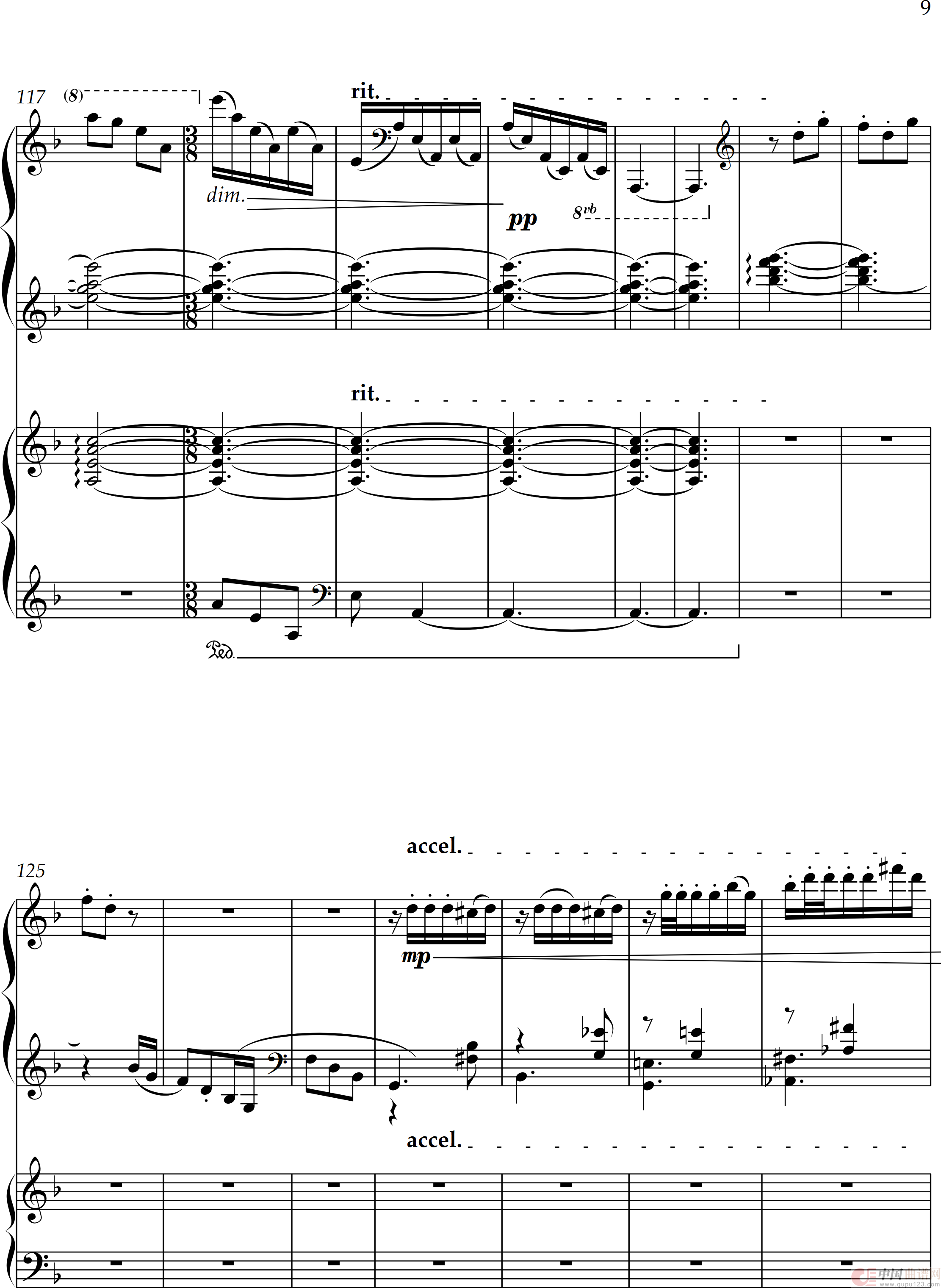 第一双钢琴奏鸣曲“南腔北调”第三、第四乐章(Sonata for tow Pianos No·1 )(1)_原文件名:第一双钢琴奏鸣曲第三乐章_0009.png