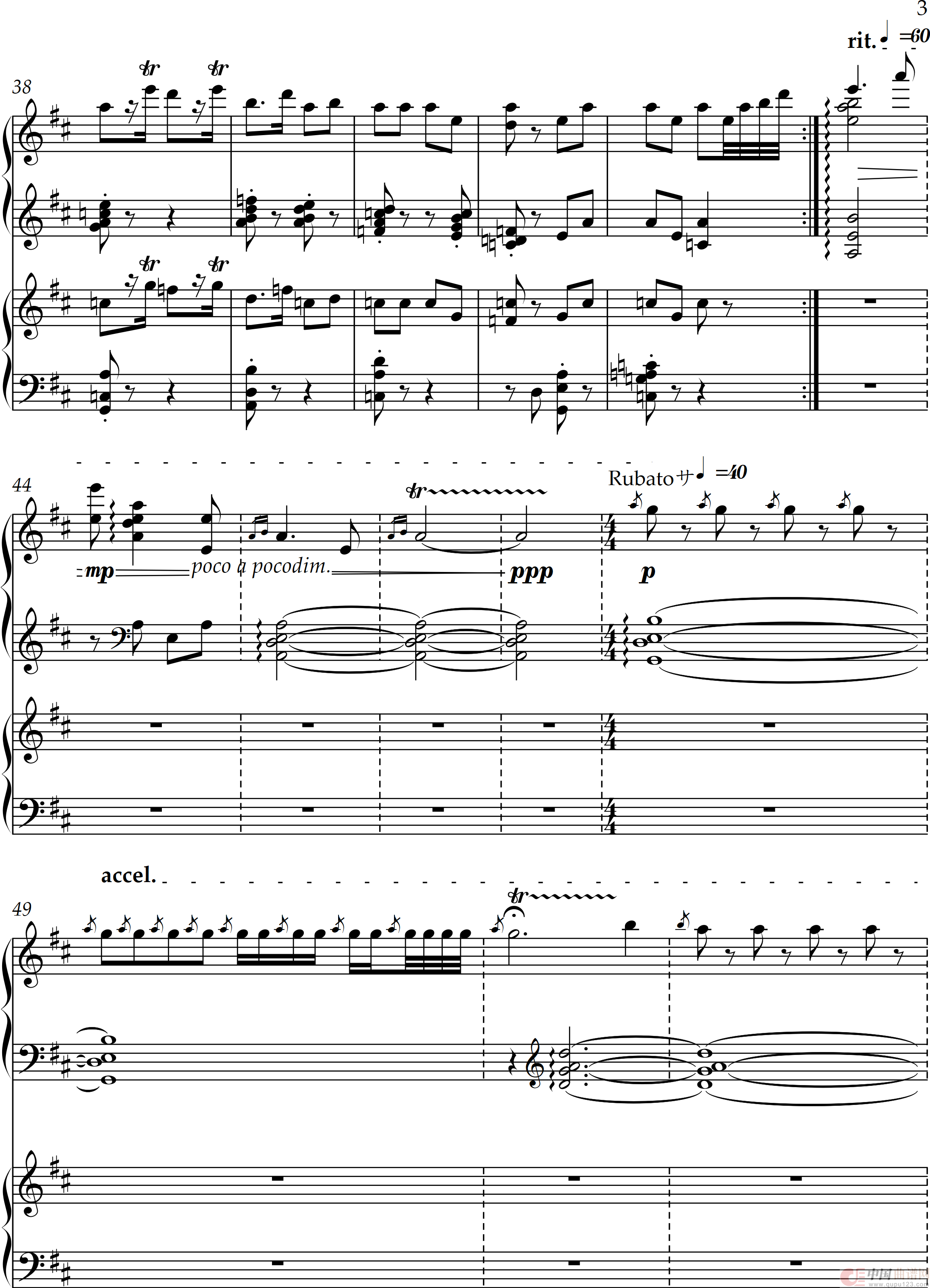 第一双钢琴奏鸣曲“南腔北调”第三、第四乐章(Sonata for tow Pianos No·1 )(1)_原文件名:南腔北调·第四乐章_0003.png