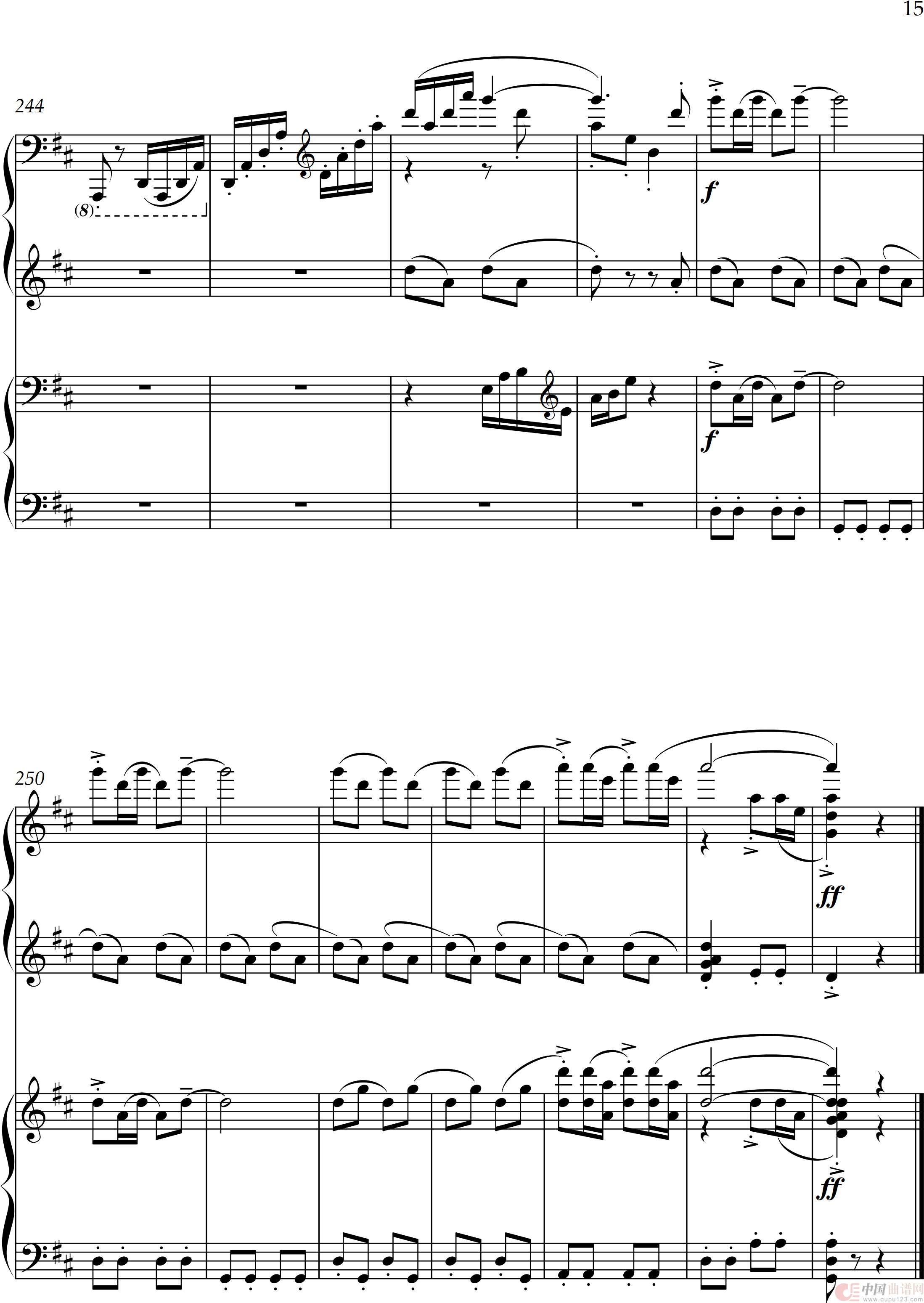 第一双钢琴奏鸣曲“南腔北调”第三、第四乐章(Sonata for tow Pianos No·1 )(1)_原文件名:南腔北调·第四乐章_0015.png