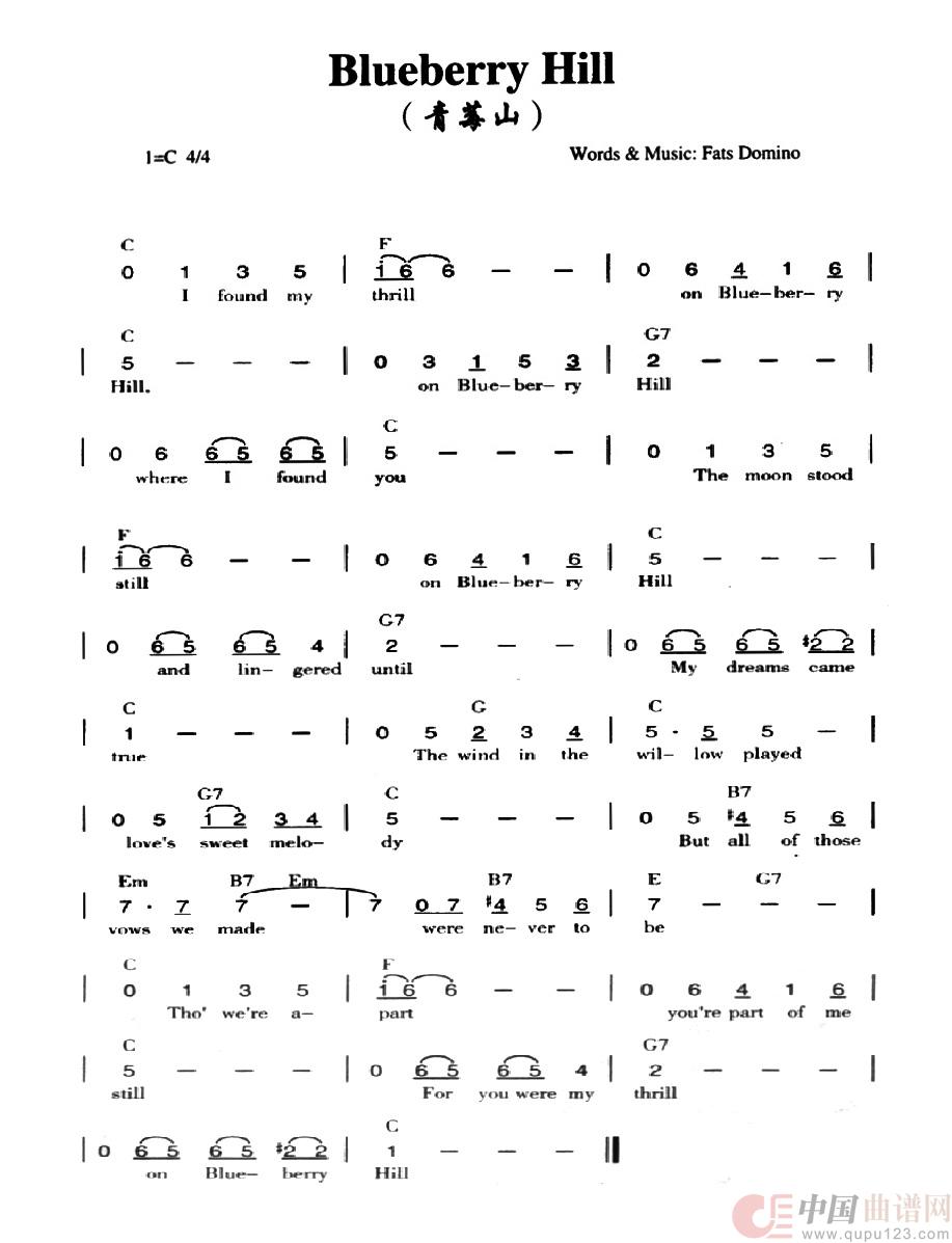 Blueberry Hill(蓝莓山)(1)_原文件名:Blueberry Hill.jpg