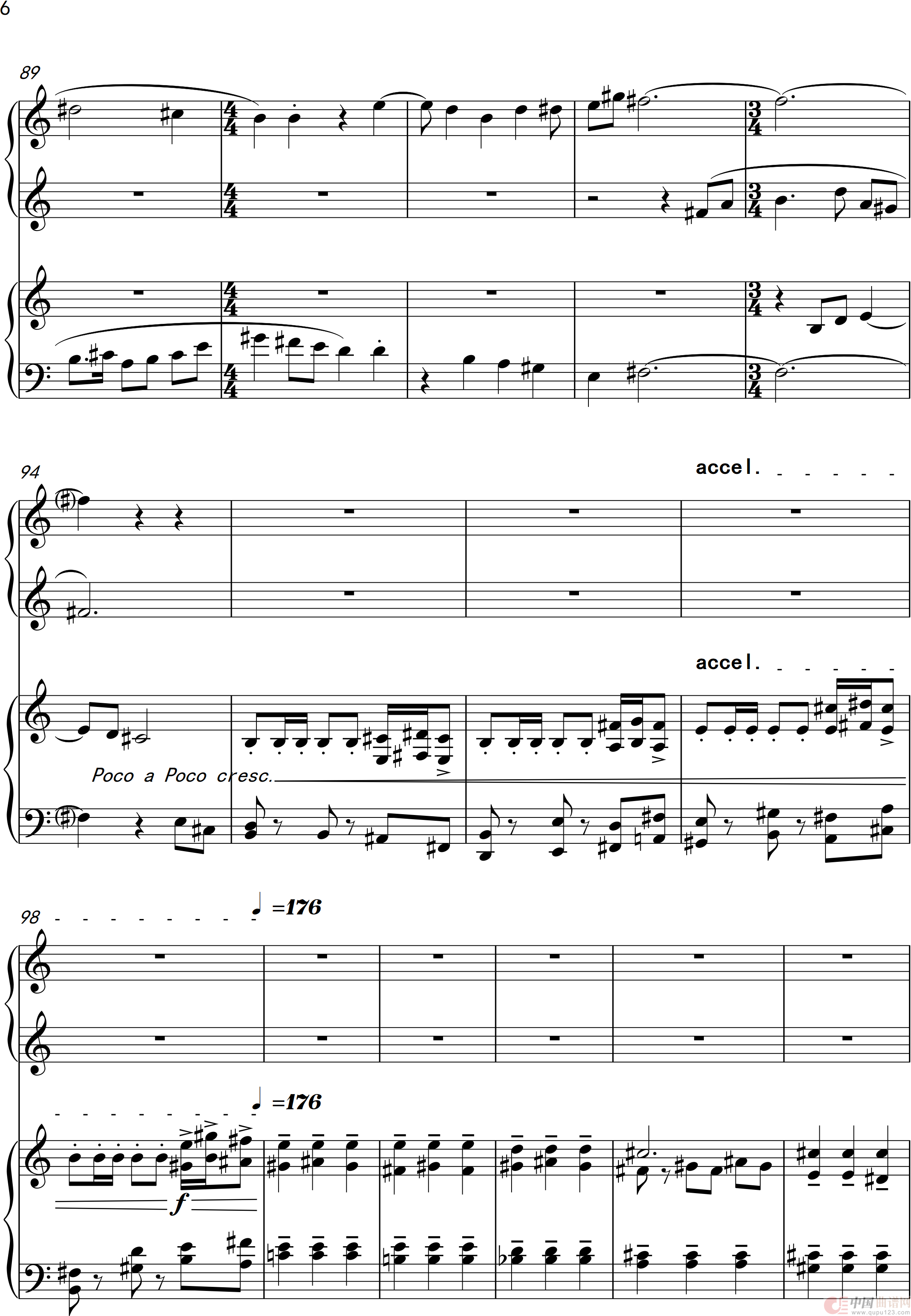 第二双钢琴奏鸣曲“鸿鹄志”( Sonata for tow Pianos No·2 “Lofty ambition”)(1)_原文件名:第二钢琴奏鸣曲第三乐章_0006.png