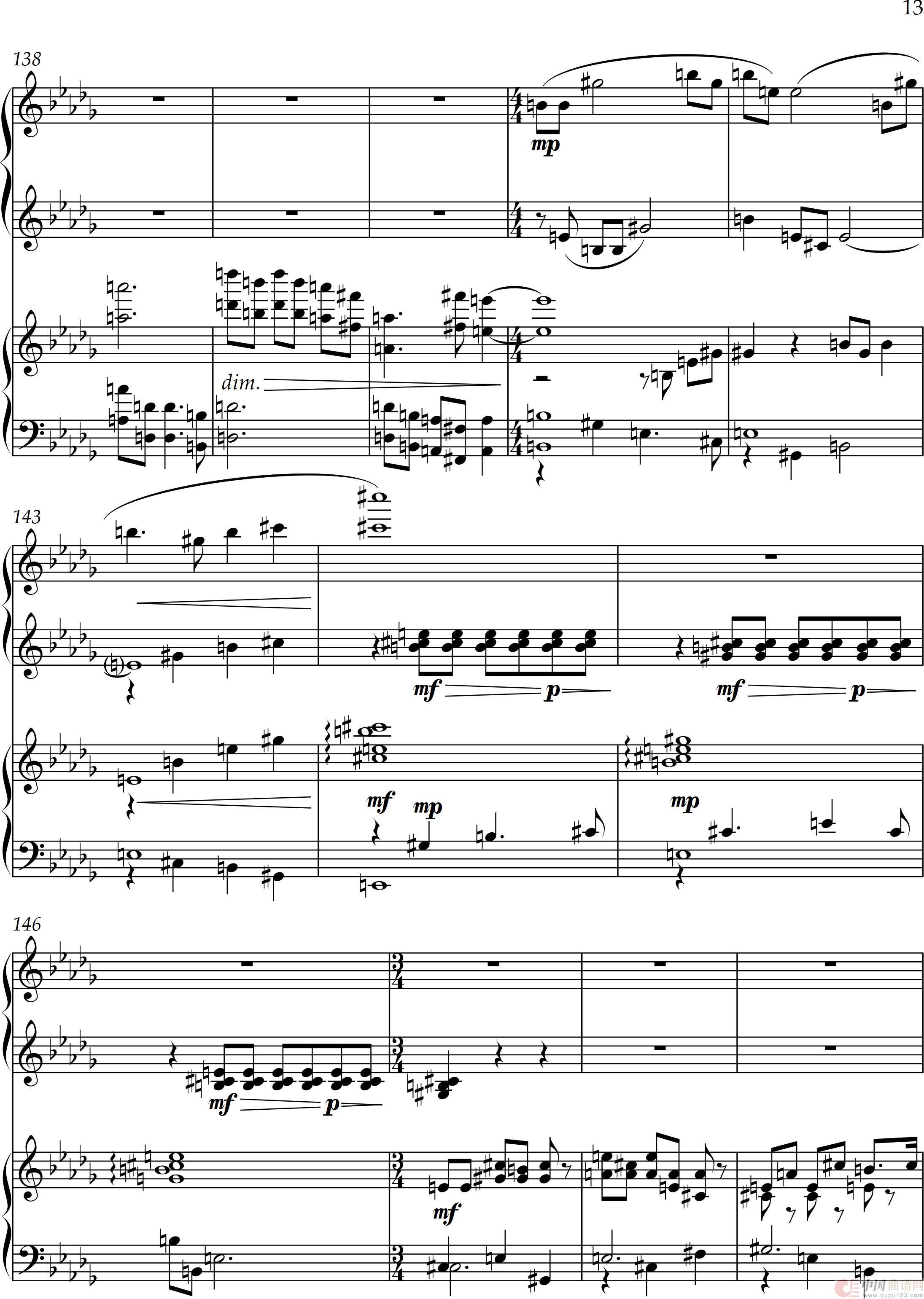 第三双钢琴奏鸣曲“山歌迎”(Sonata for tow Pianos No·3 “Mountain songs welcome”)(1)_原文件名:第三双钢琴奏鸣曲“山歌迎”_0013.png