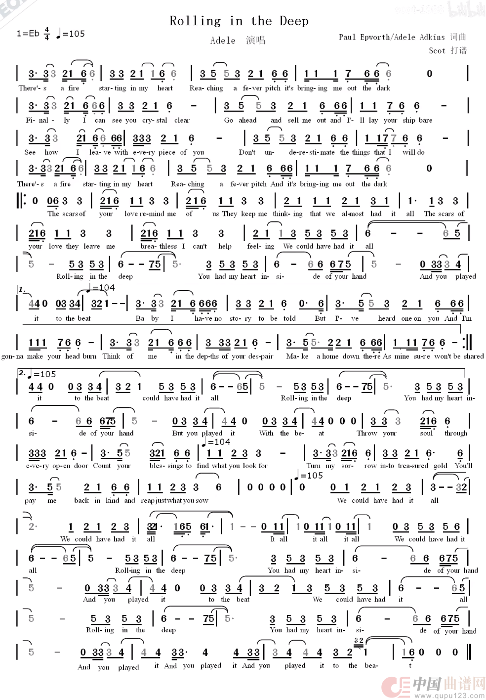 Rolling in the deep(1)_原文件名:Rolling In The Deep阿黛尔.gif